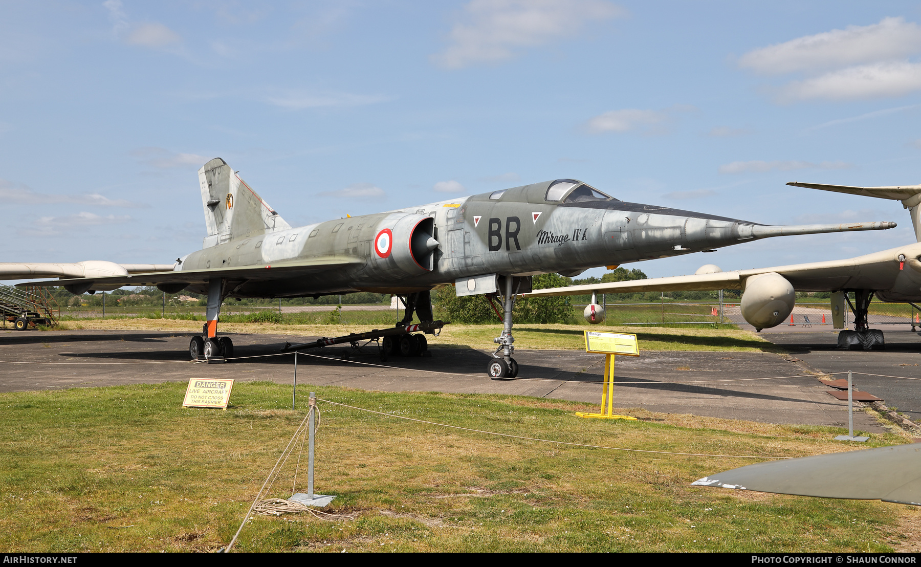 Aircraft Photo of 45 | Dassault Mirage IVA | France - Air Force | AirHistory.net #575005