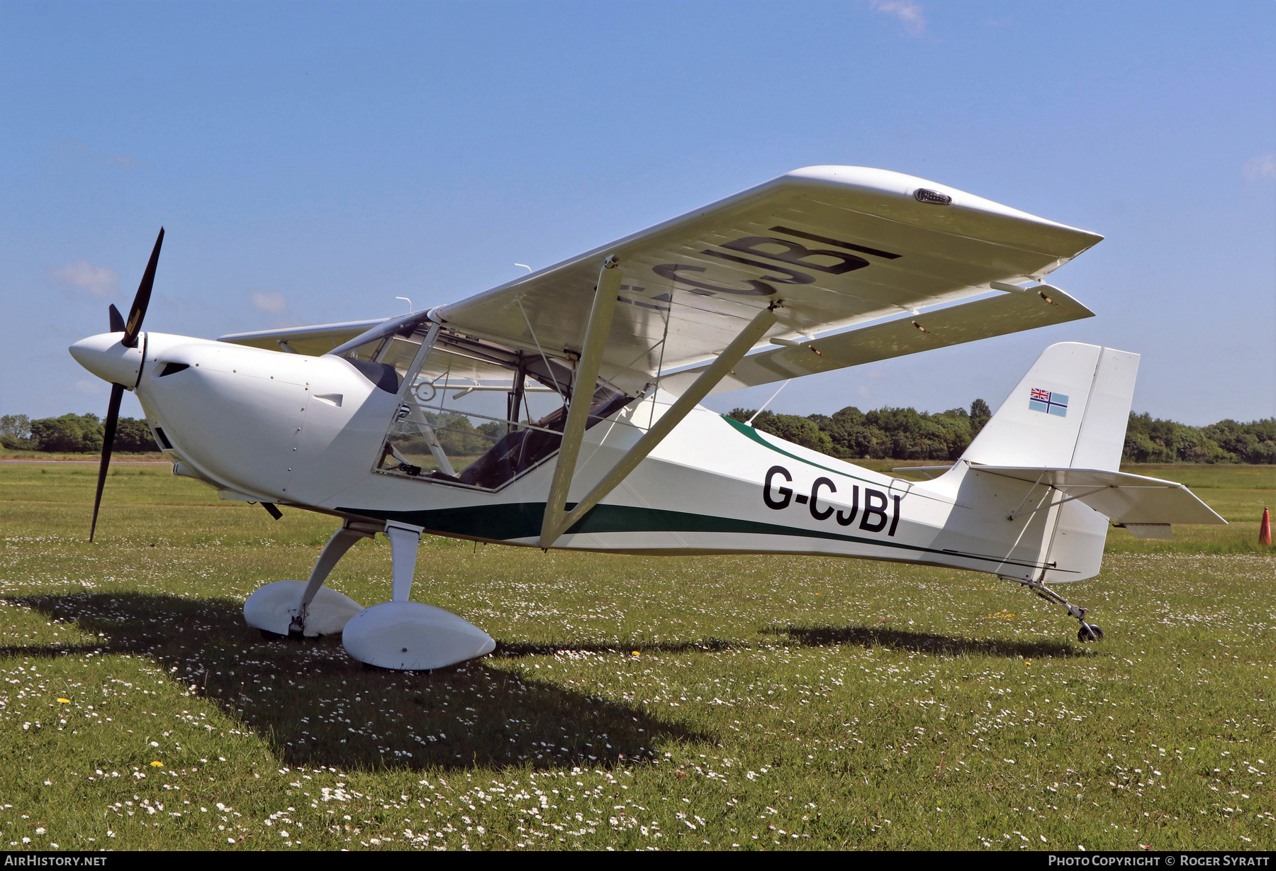 Aircraft Photo of G-CJBI | Aeropro Eurofox 912(IS) | AirHistory.net #575006