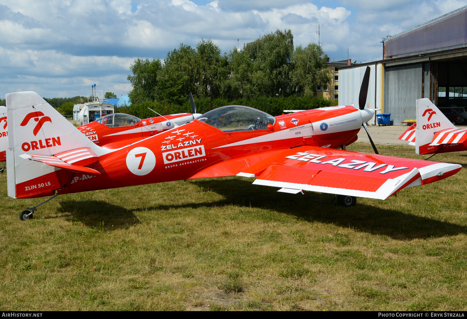 Aircraft Photo of SP-AUD | Zlin Z-50LS | Zelazny Aerobatic Team | AirHistory.net #575008