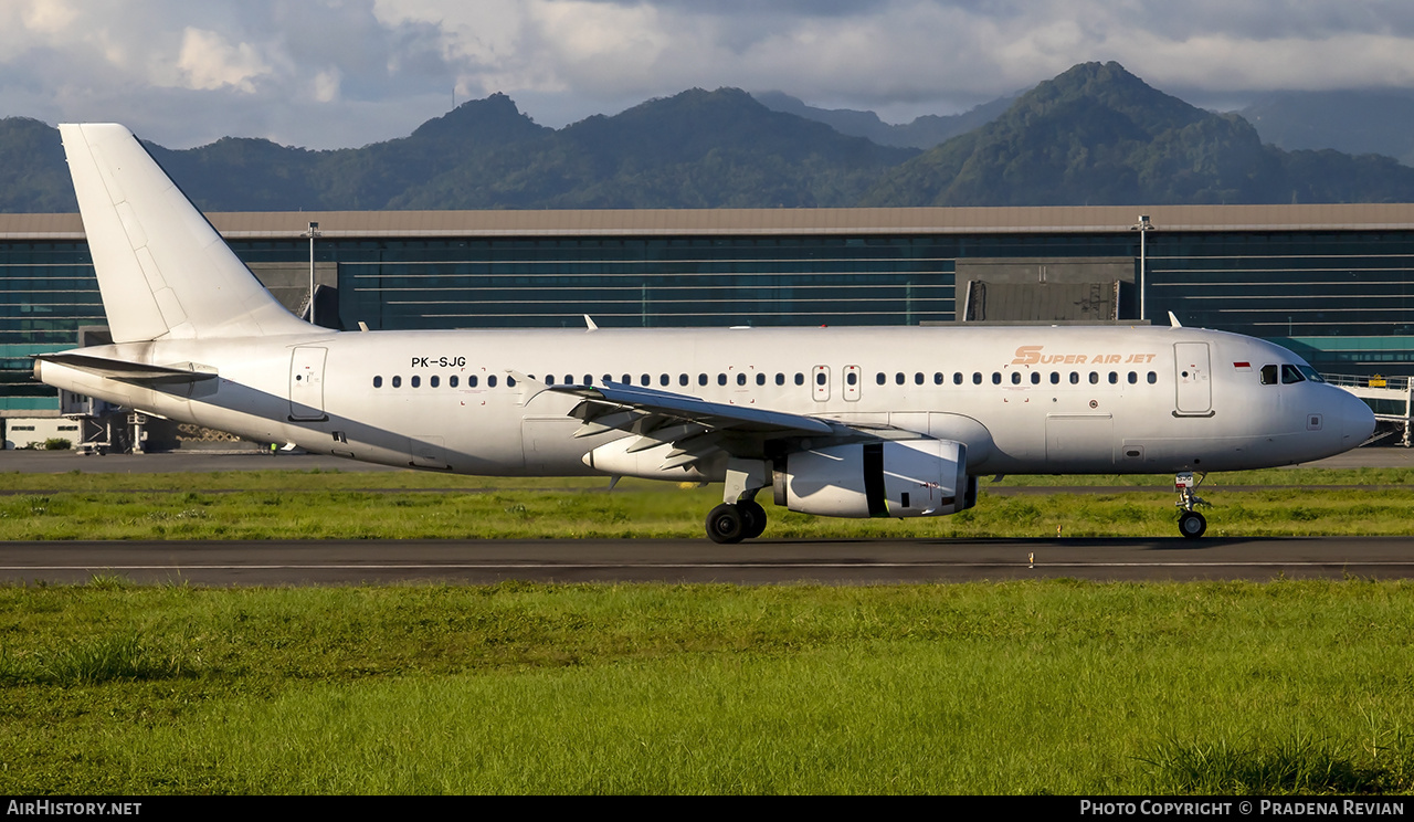 Aircraft Photo of PK-SJG | Airbus A320-232 | Super Air Jet | AirHistory.net #575009