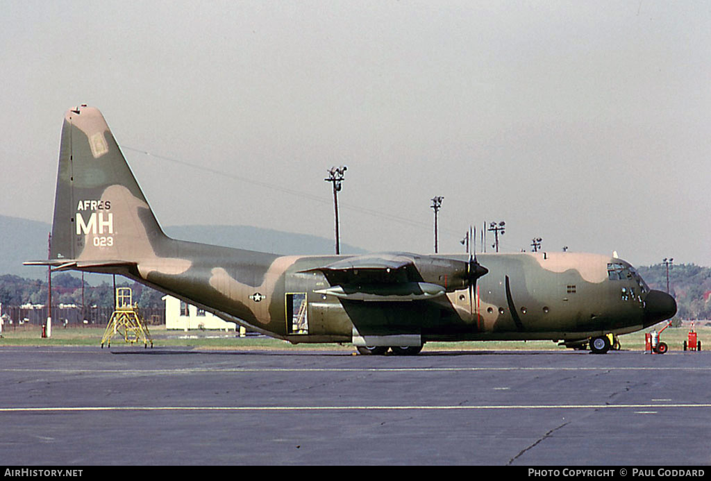 Aircraft Photo of 55-023 / AF55-023 | Lockheed C-130A Hercules (L-182) | USA - Air Force | AirHistory.net #575012