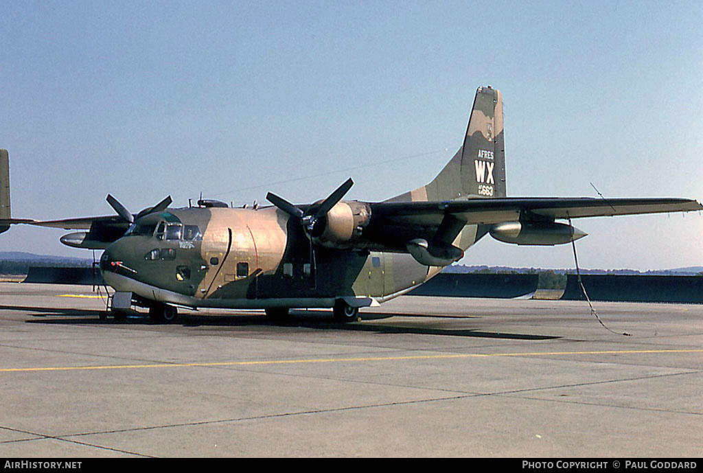 Aircraft Photo of 54-663 / AF54-663 | Fairchild C-123K Provider | USA - Air Force | AirHistory.net #575013