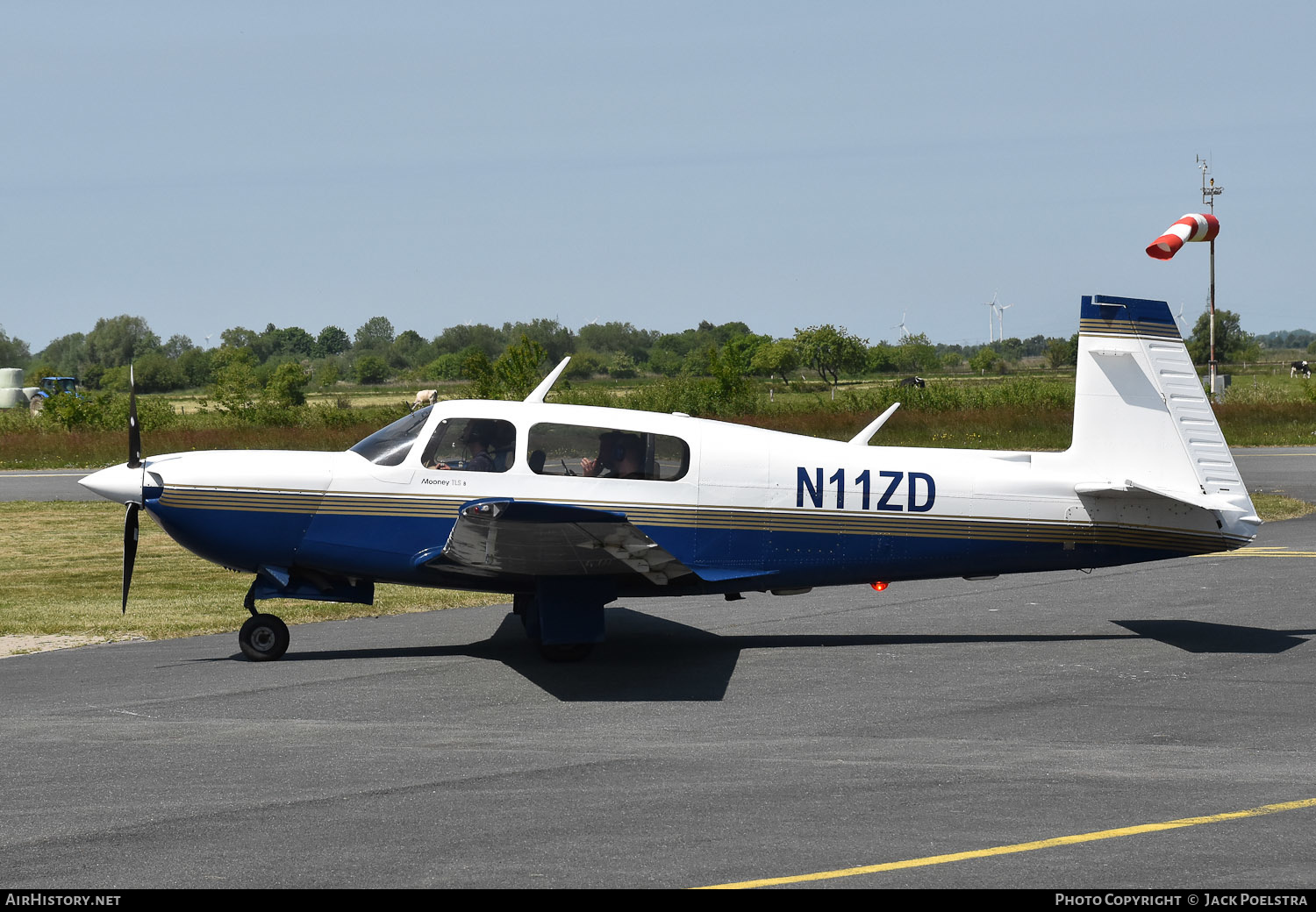 Aircraft Photo of N11ZD | Mooney M-20M TLS | AirHistory.net #575014