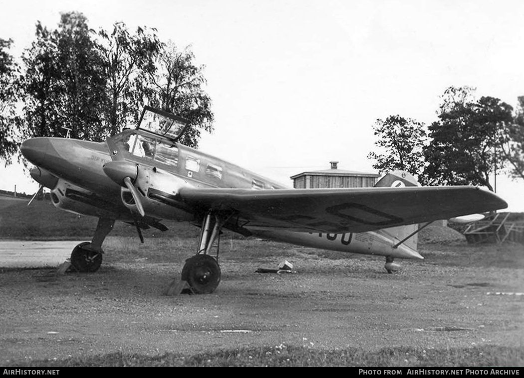 Aircraft Photo of D-OAGO | AGO Ao 192A (V1) | AirHistory.net #575018