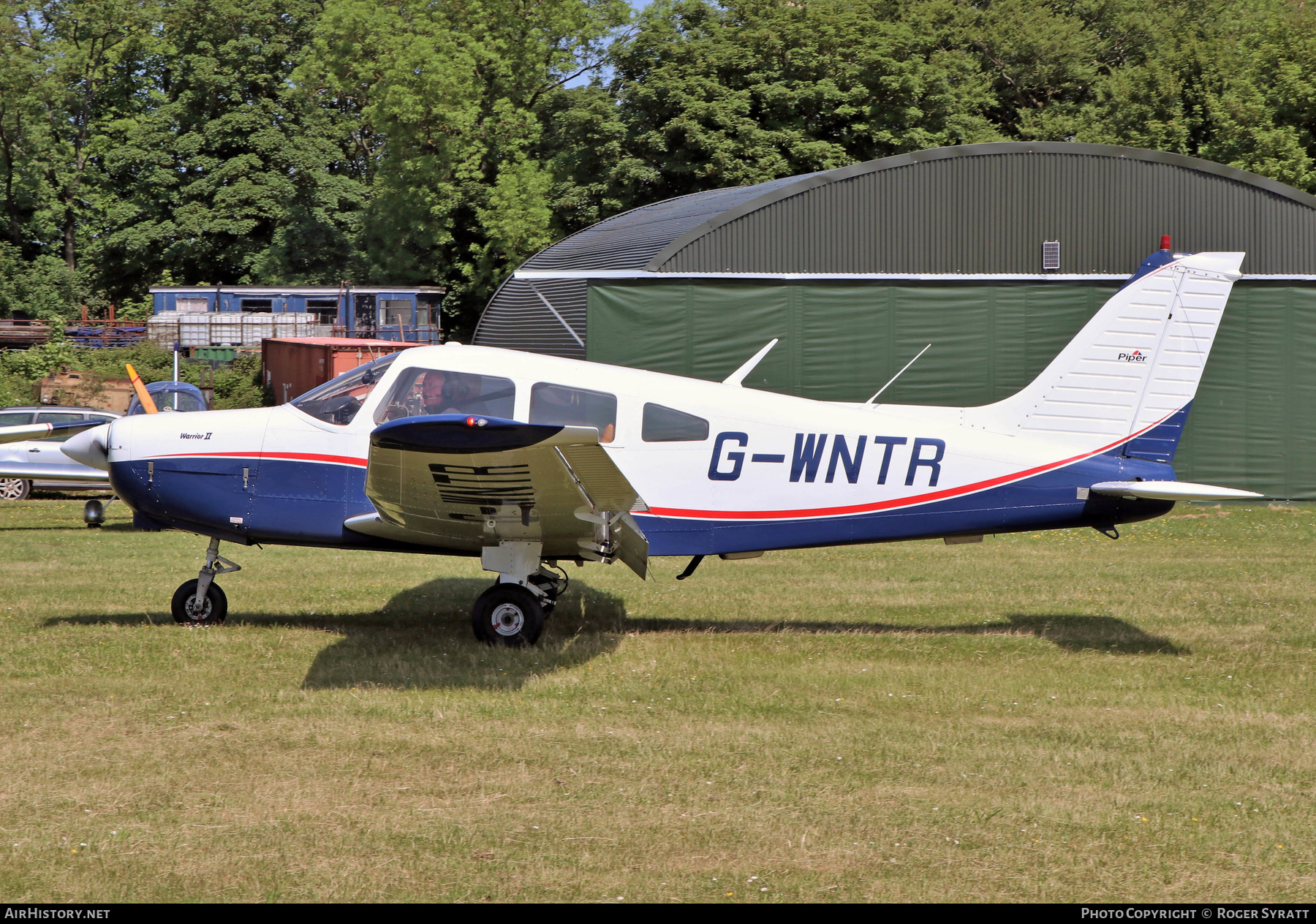 Aircraft Photo of G-WNTR | Piper PA-28-161 Cherokee Warrior II | AirHistory.net #575019