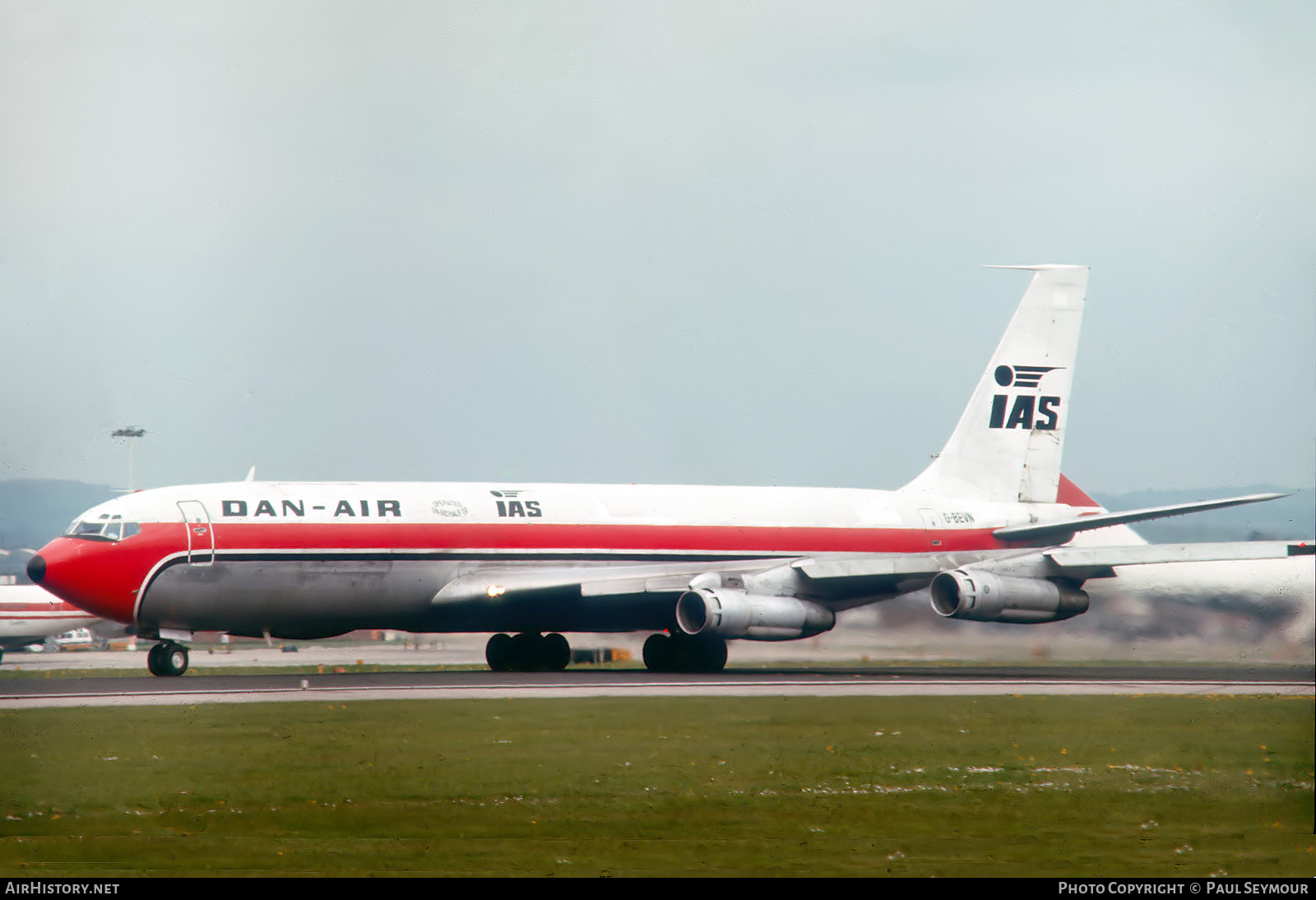 Aircraft Photo of G-BEVN | Boeing 707-321C | IAS Cargo Airlines - International Aviation Services | AirHistory.net #575020