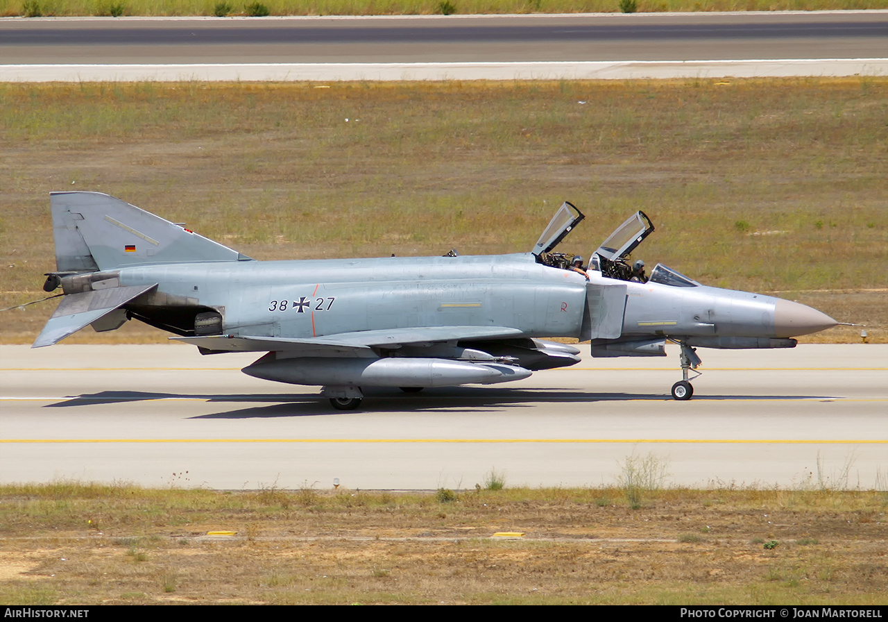 Aircraft Photo of 3827 | McDonnell Douglas F-4F Phantom II | Germany - Air Force | AirHistory.net #575021