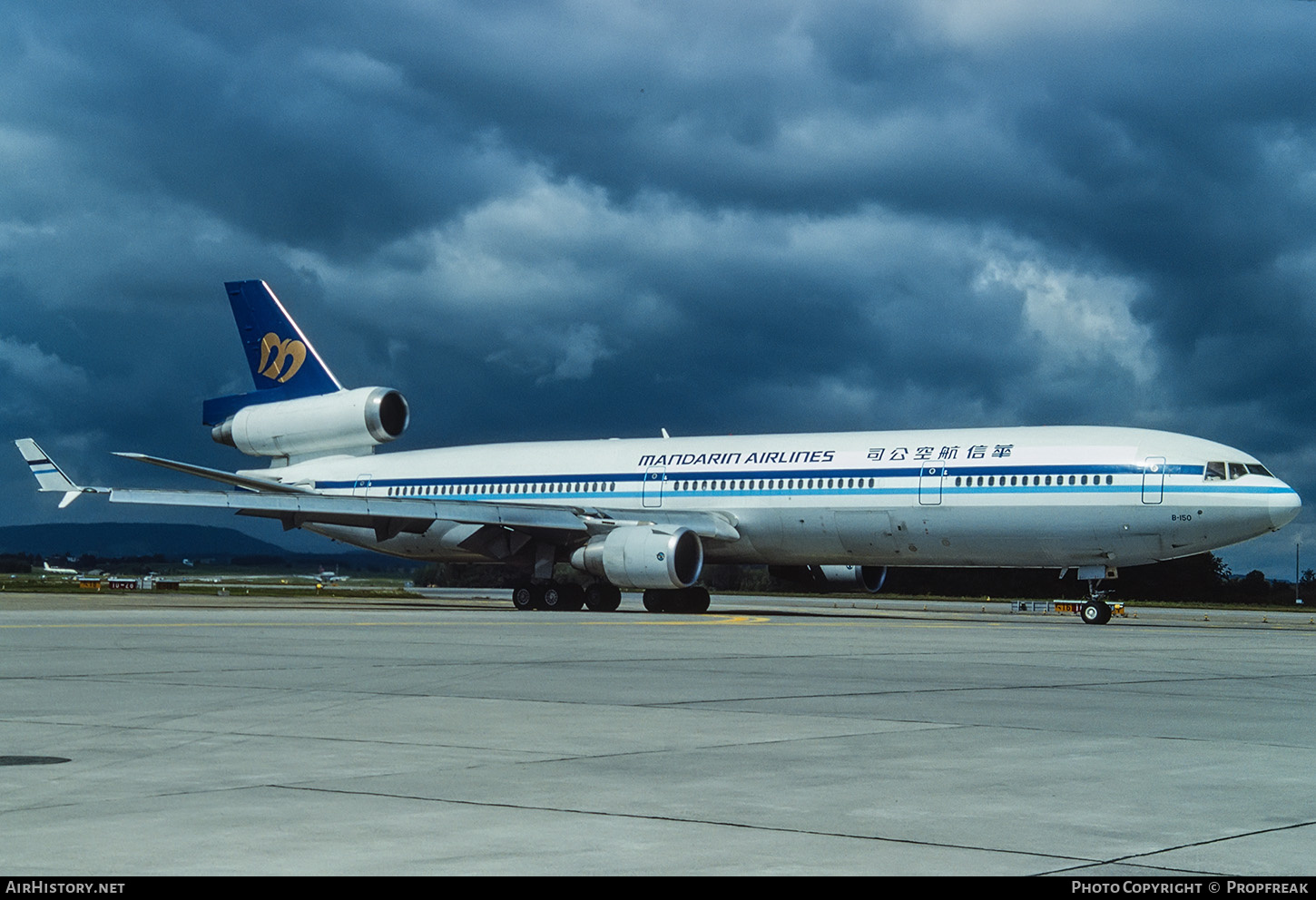 Aircraft Photo of B-150 | McDonnell Douglas MD-11 | Mandarin Airlines | AirHistory.net #575026