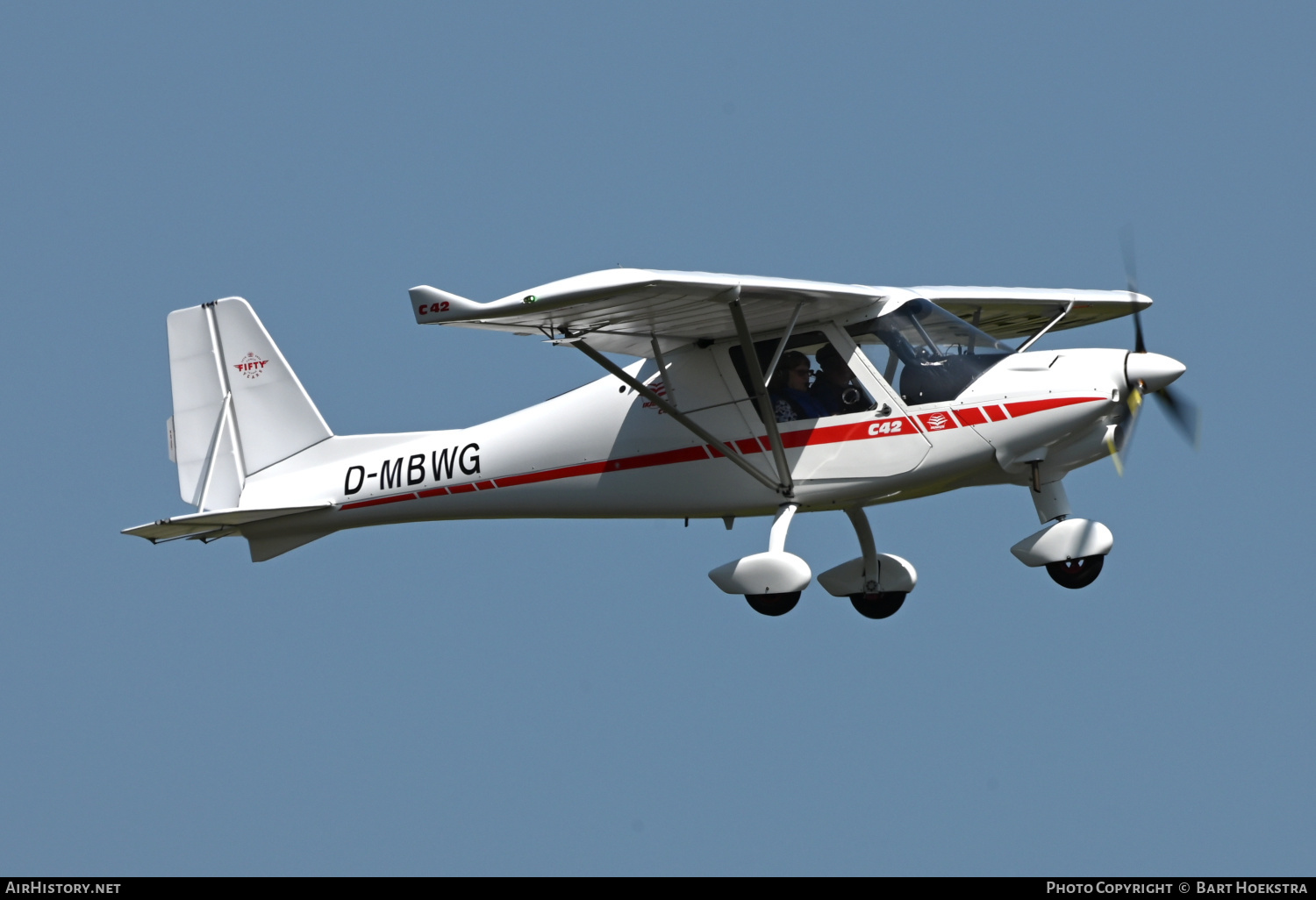 Aircraft Photo of D-MBWG | Comco Ikarus C42 | AirHistory.net #575029