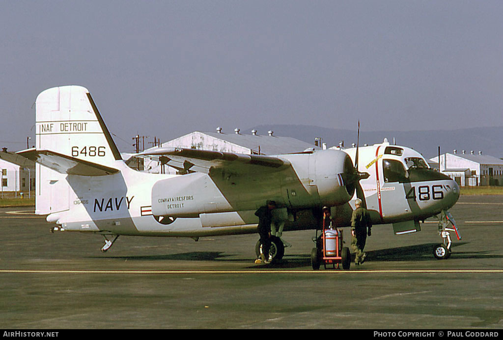 Aircraft Photo of 136486 / 6486 | Grumman US-2A Tracker | USA - Navy | AirHistory.net #575030
