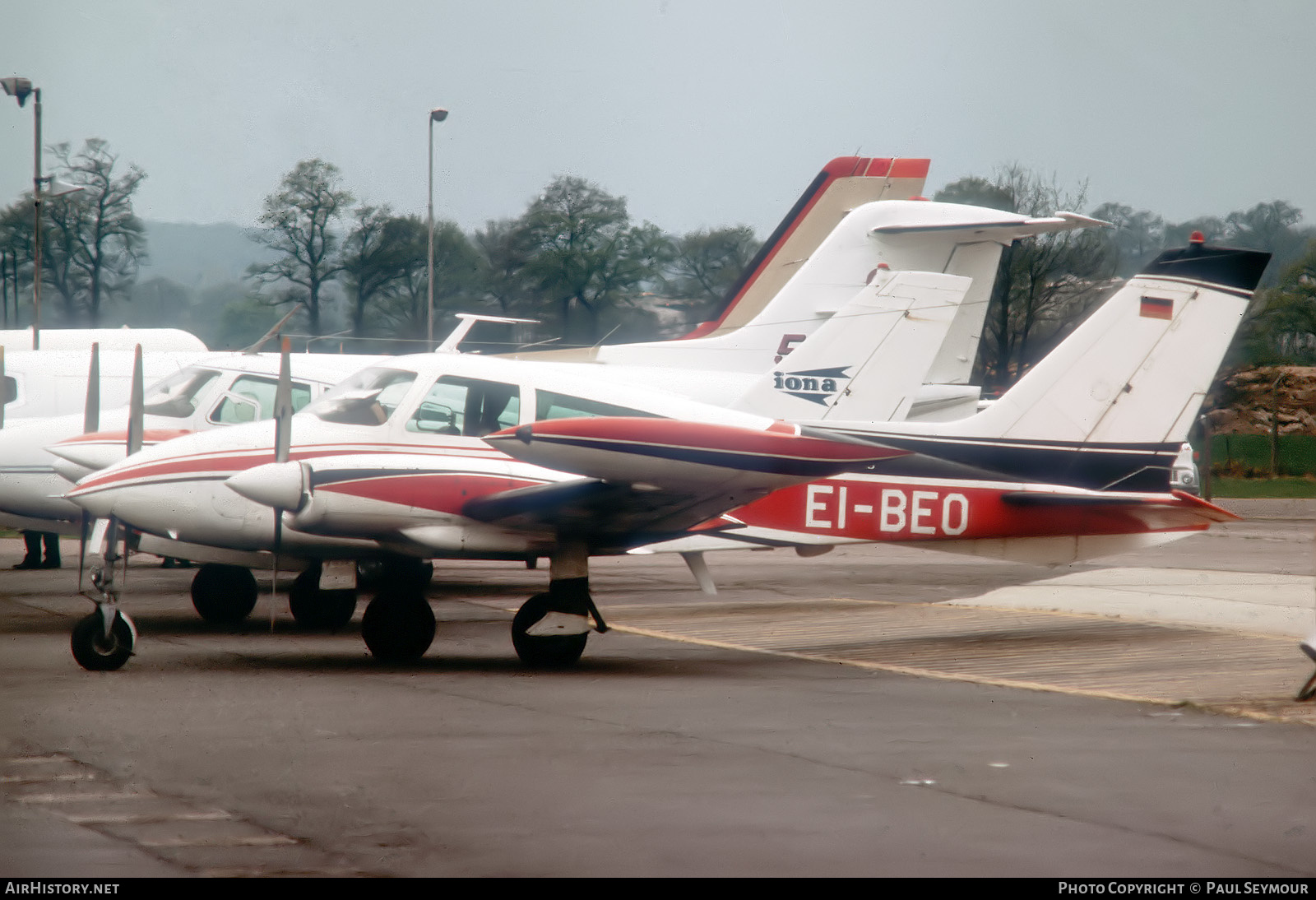 Aircraft Photo of EI-BEO | Cessna 310Q | AirHistory.net #575031