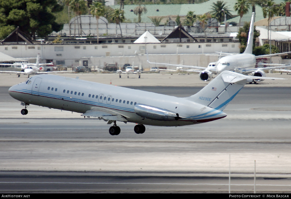 Aircraft Photo of N229DE | Douglas DC-9-15 | AirHistory.net #575032