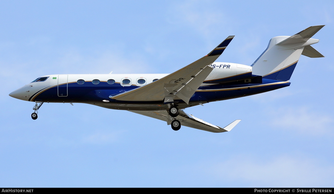 Aircraft Photo of PS-FPR | Gulfstream Aerospace G500 (G-VII) | AirHistory.net #575036