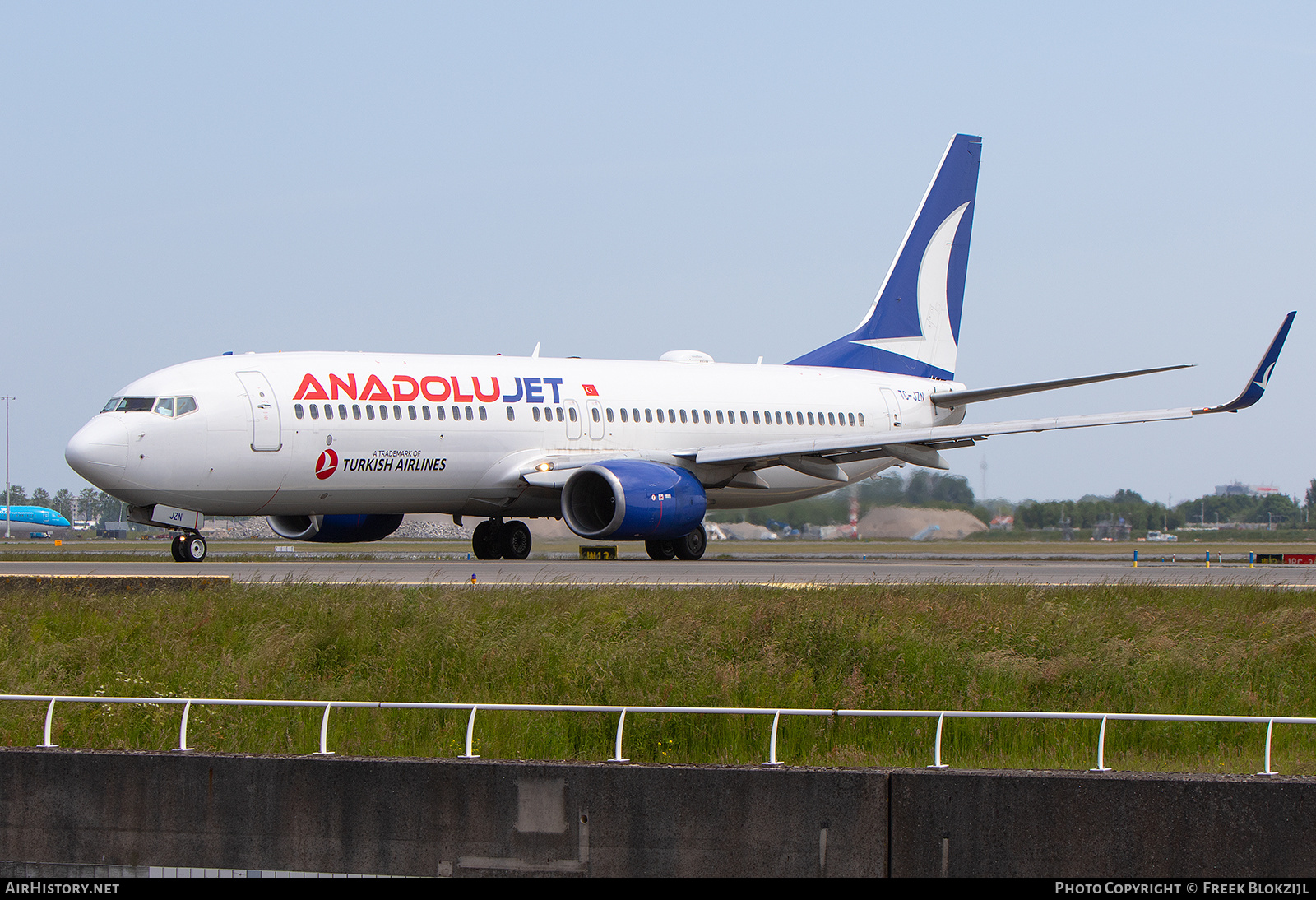 Aircraft Photo of TC-JZN | Boeing 737-8JP | AnadoluJet | AirHistory.net #575039