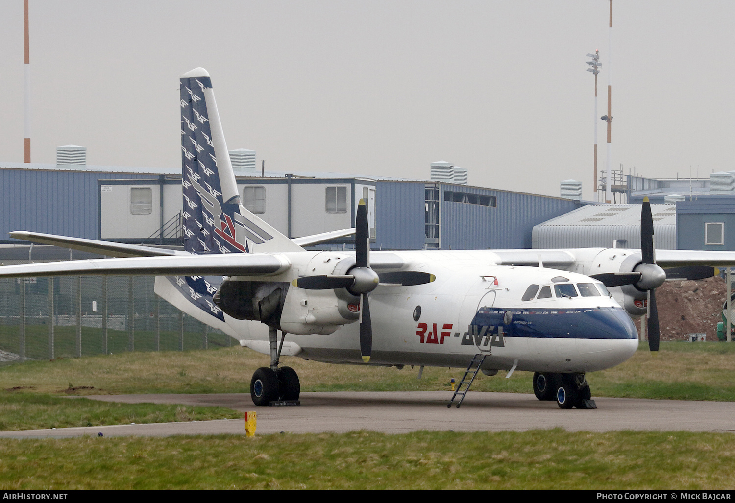 Aircraft Photo of YL-RAD | Antonov An-26B | RAF-Avia Airlines | AirHistory.net #575048