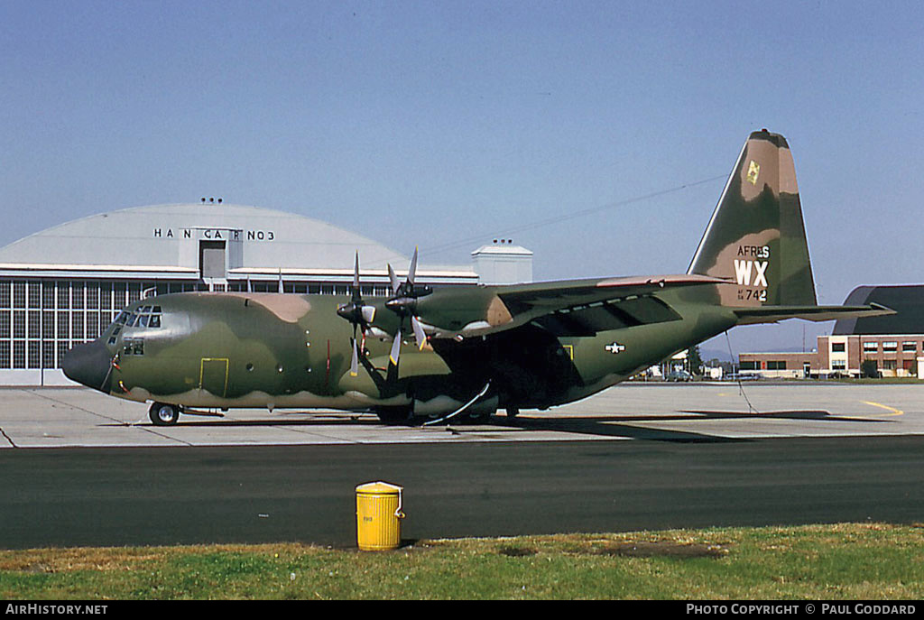 Aircraft Photo of 58-0742 / AF58-742 | Lockheed C-130B Hercules (L-282) | USA - Air Force | AirHistory.net #575052