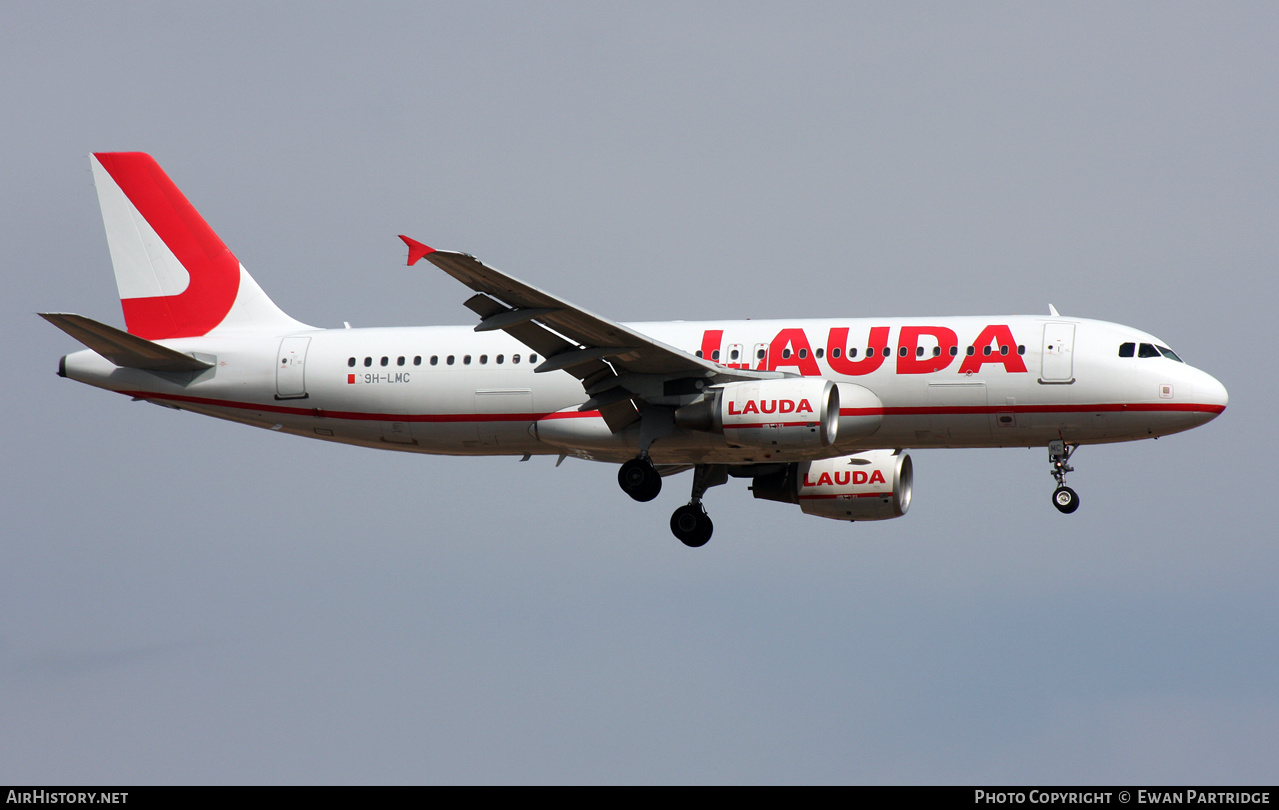 Aircraft Photo of 9H-LMC | Airbus A320-214 | Lauda Europe | AirHistory.net #575058