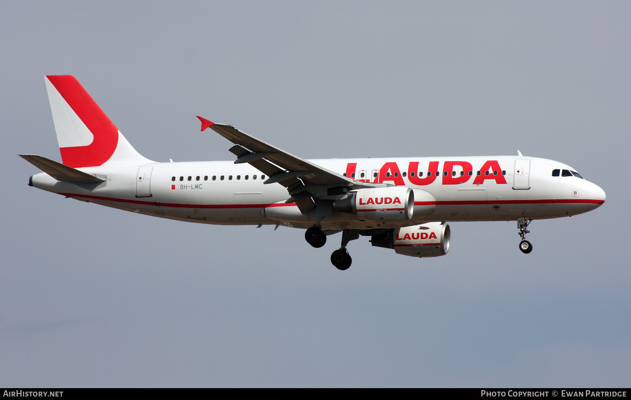 Aircraft Photo of 9H-LMC | Airbus A320-214 | Lauda | AirHistory.net #575058