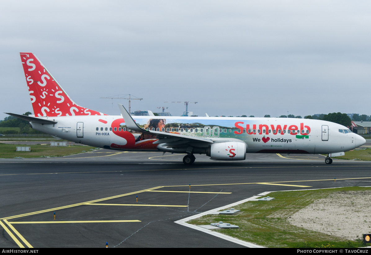 Aircraft Photo of PH-HXA | Boeing 737-8K2 | Transavia | AirHistory.net #575059