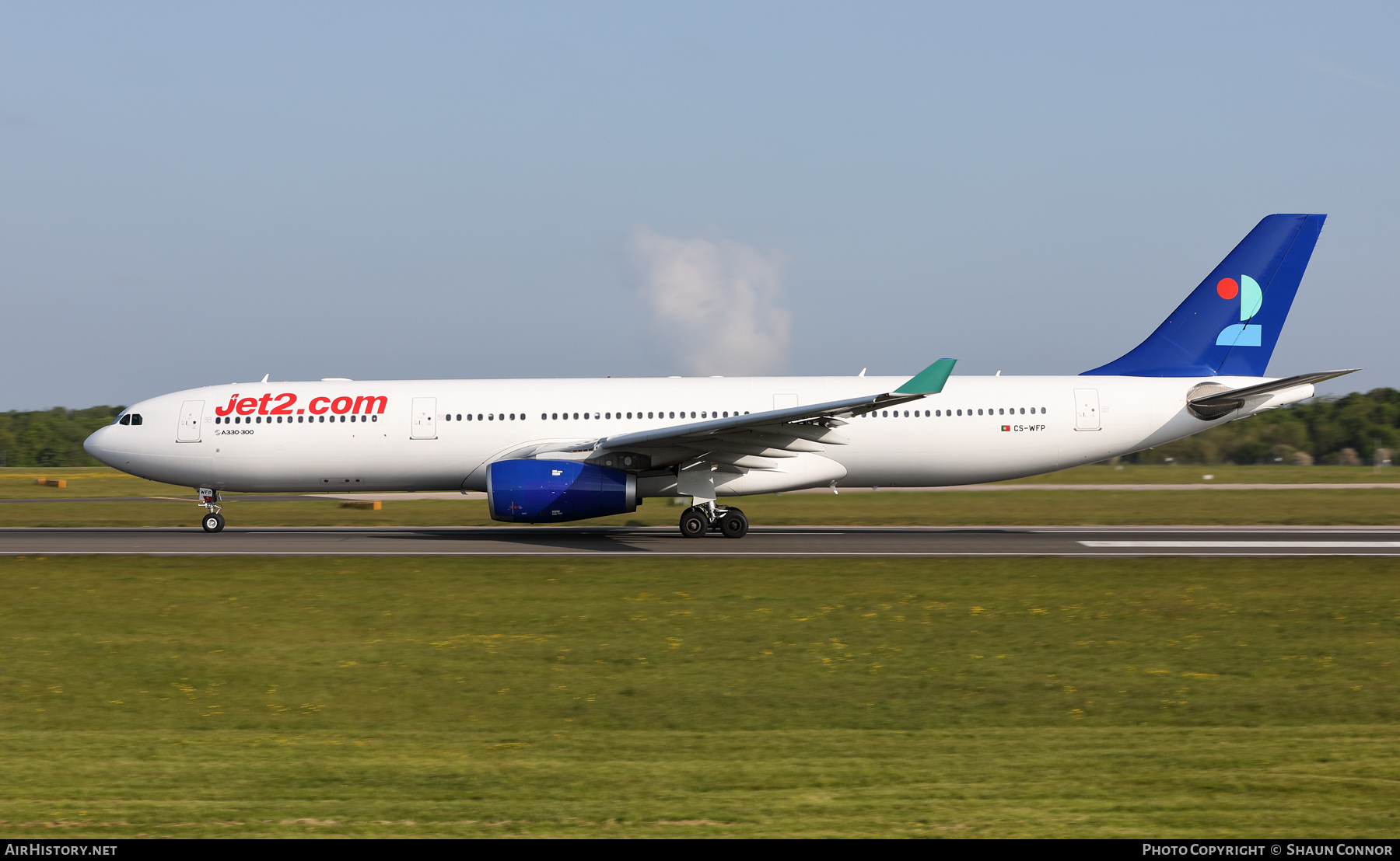 Aircraft Photo of CS-WFP | Airbus A330-343E | Jet2 | AirHistory.net #575062