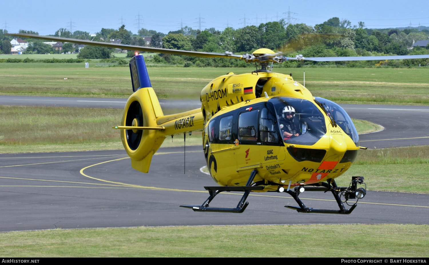 Aircraft Photo of D-HDOM | Airbus Helicopters H-145 (BK-117D-2) | ADAC Luftrettung | AirHistory.net #575070