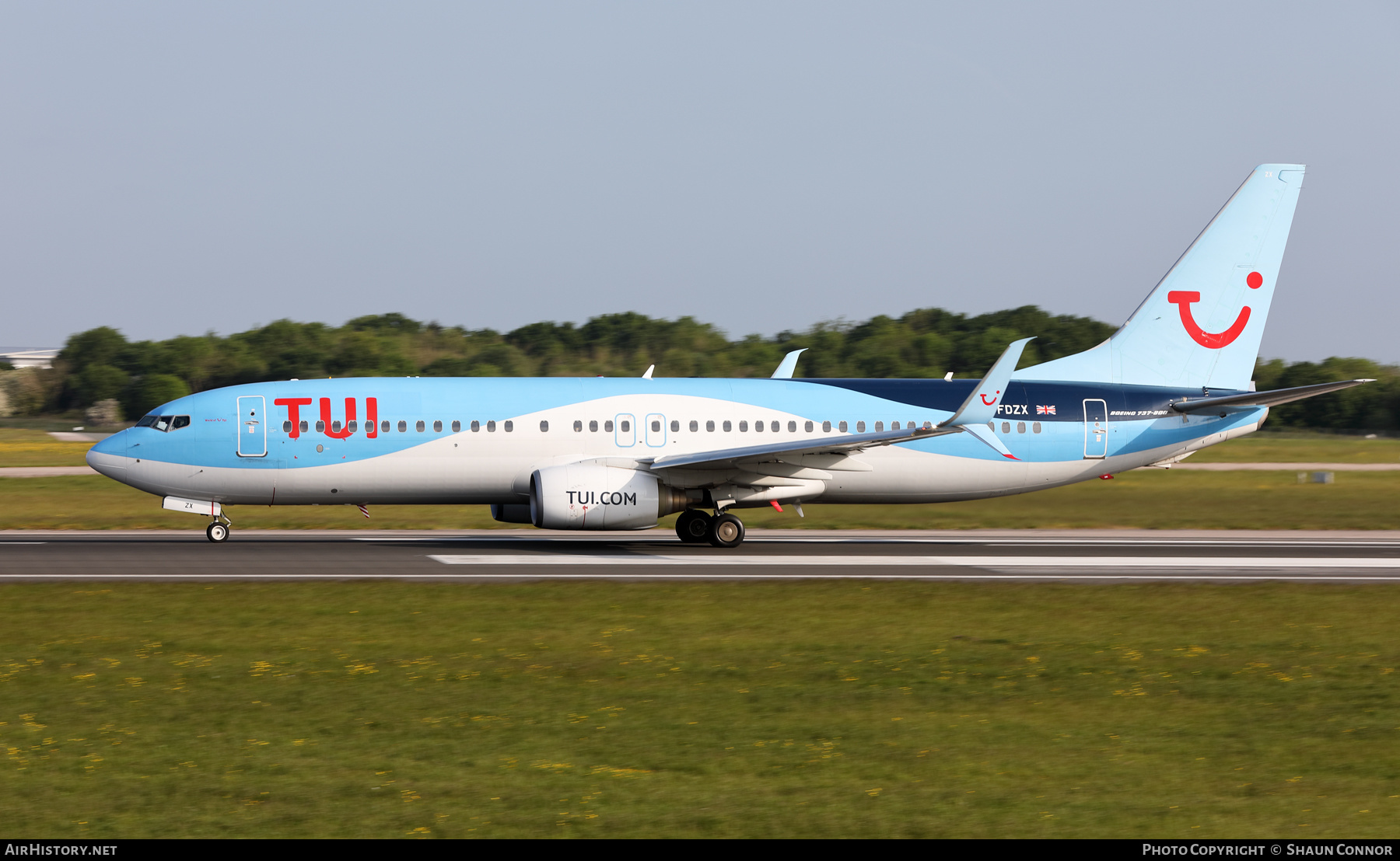 Aircraft Photo of G-FDZX | Boeing 737-8K5 | TUI | AirHistory.net #575073