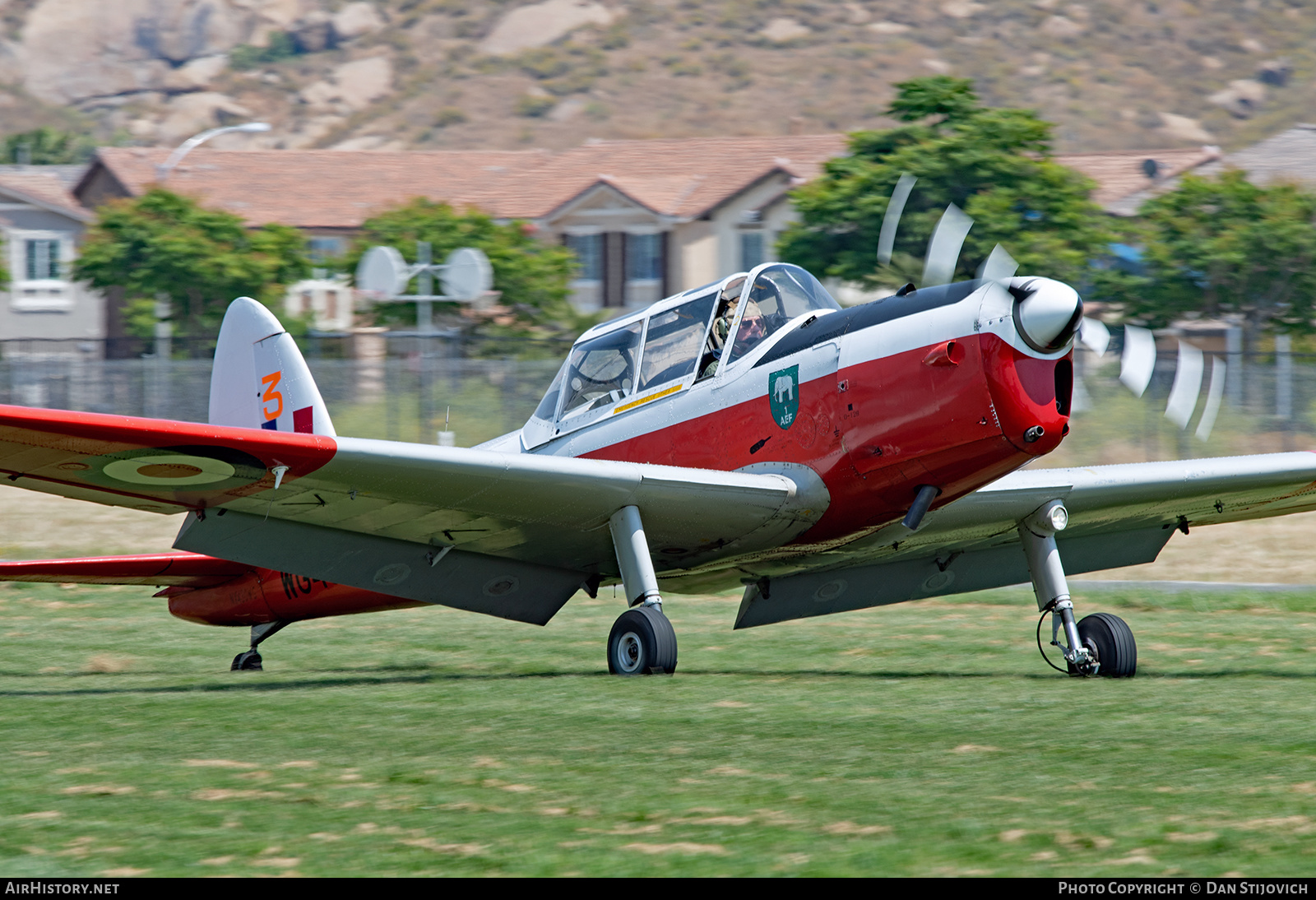 Aircraft Photo of N430WG / WG430 | De Havilland Canada DHC-1 Chipmunk T10 | UK - Air Force | AirHistory.net #575076