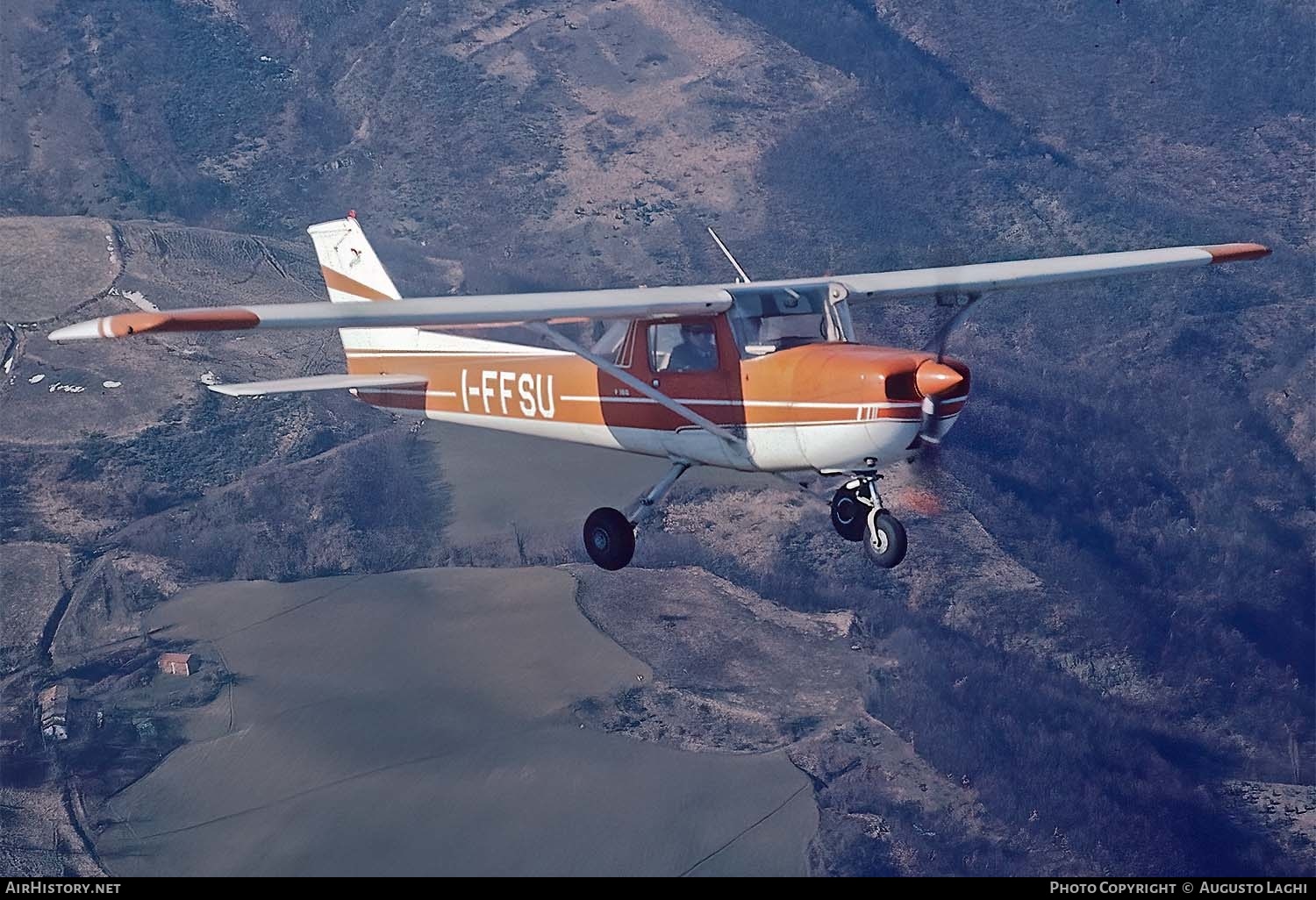 Aircraft Photo of I-FFSU | Reims F150L | Aero Club Forlì | AirHistory.net #575077