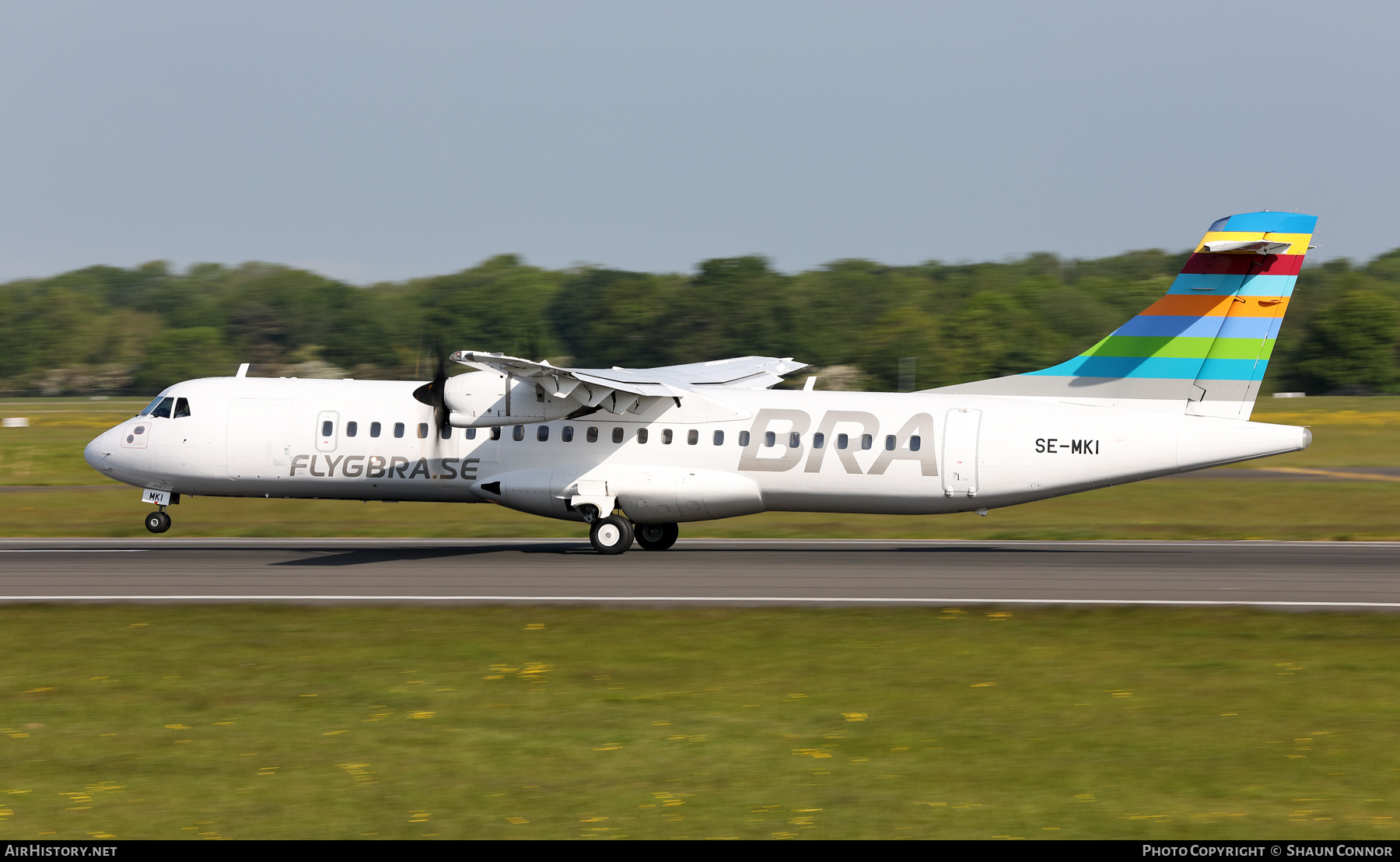 Aircraft Photo of SE-MKI | ATR ATR-72-600 (ATR-72-212A) | BRA - Braathens Regional Airlines | AirHistory.net #575081