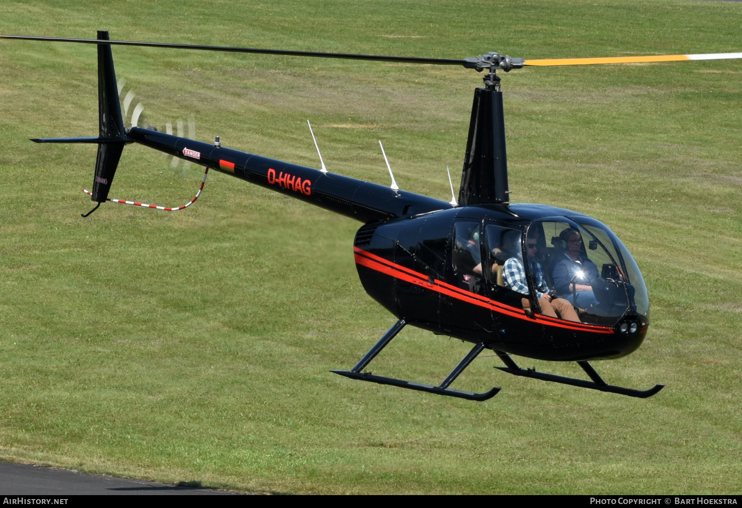 Aircraft Photo of D-HHAG | Robinson R-44 Raven | AirHistory.net #575082