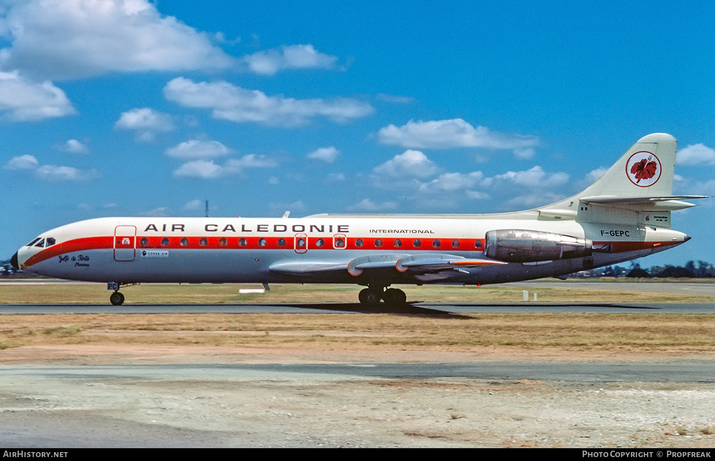 Aircraft Photo of F-GEPC | Sud SE-210 Caravelle 10B3 Super B | Air Calédonie International | AirHistory.net #575083