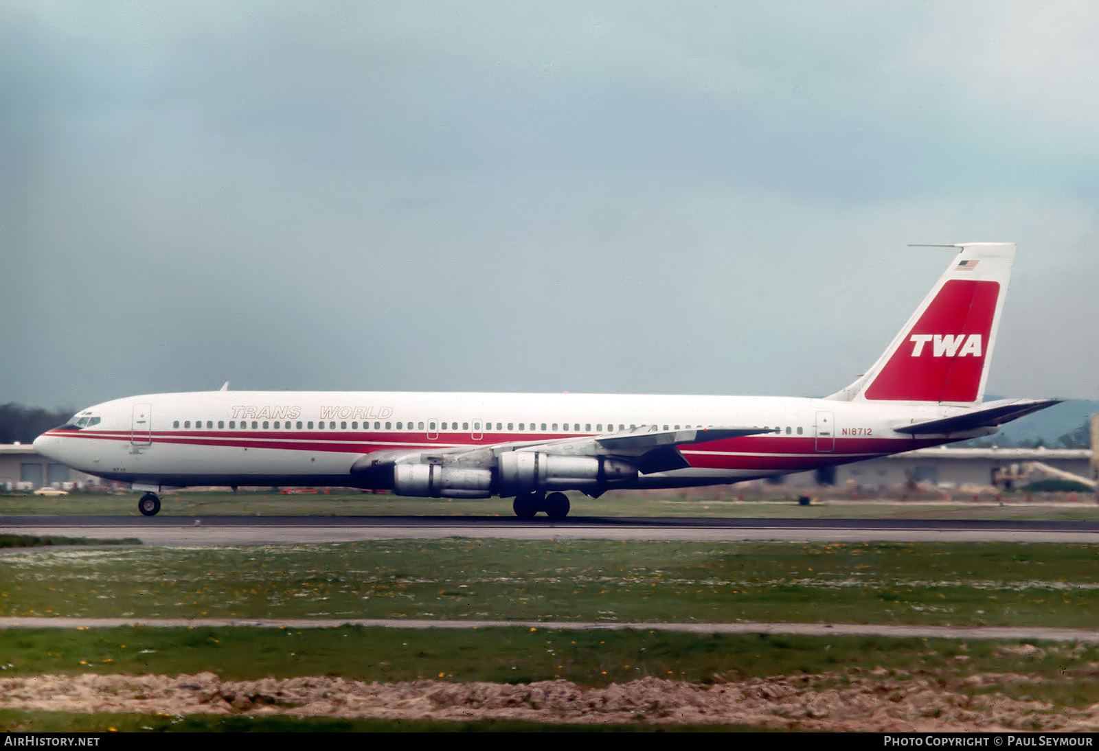 Aircraft Photo of N18712 | Boeing 707-331B | Trans World Airlines - TWA | AirHistory.net #575084