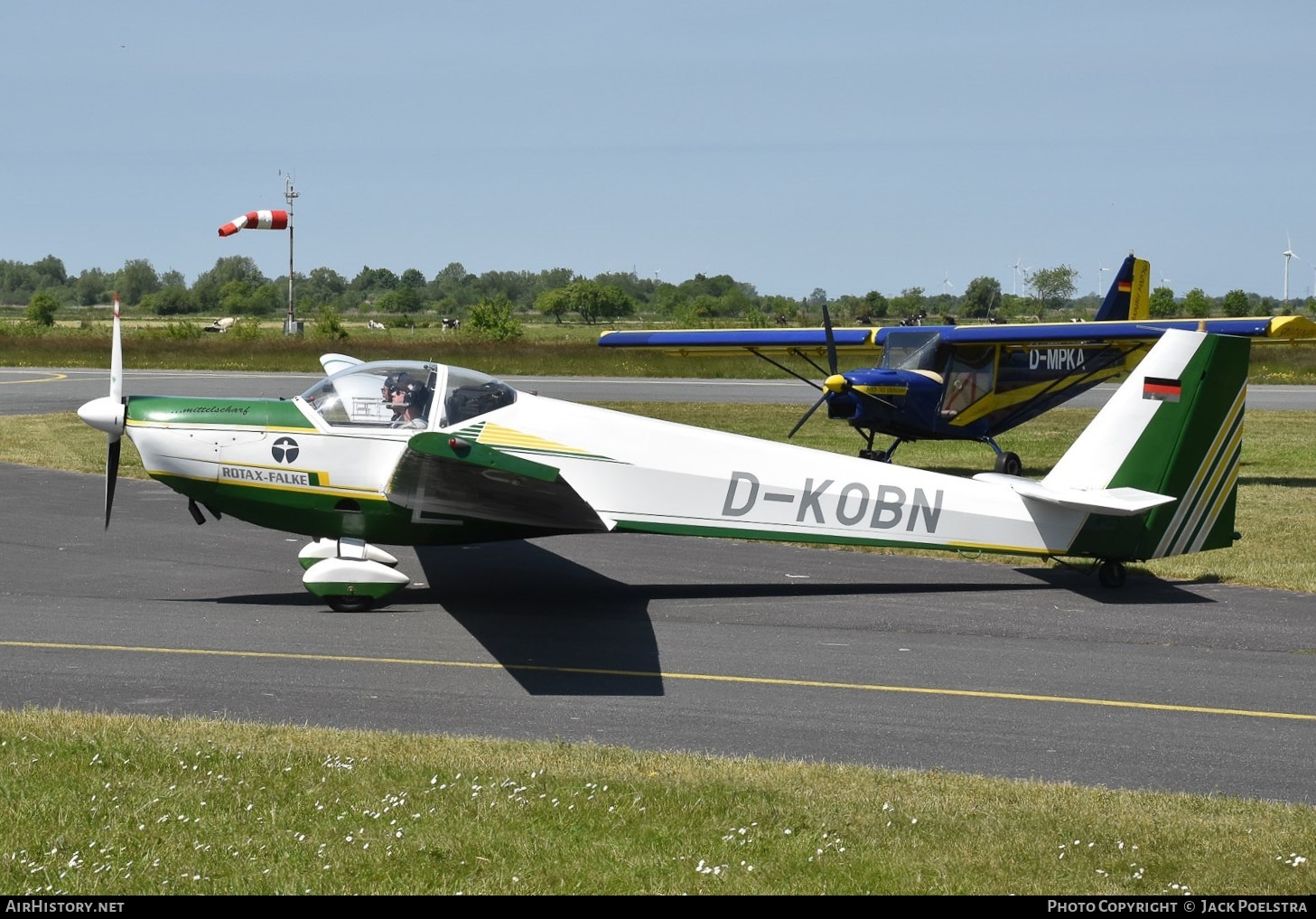 Aircraft Photo of D-KOBN | Scheibe SF-25C Rotax Falke | AirHistory.net #575087