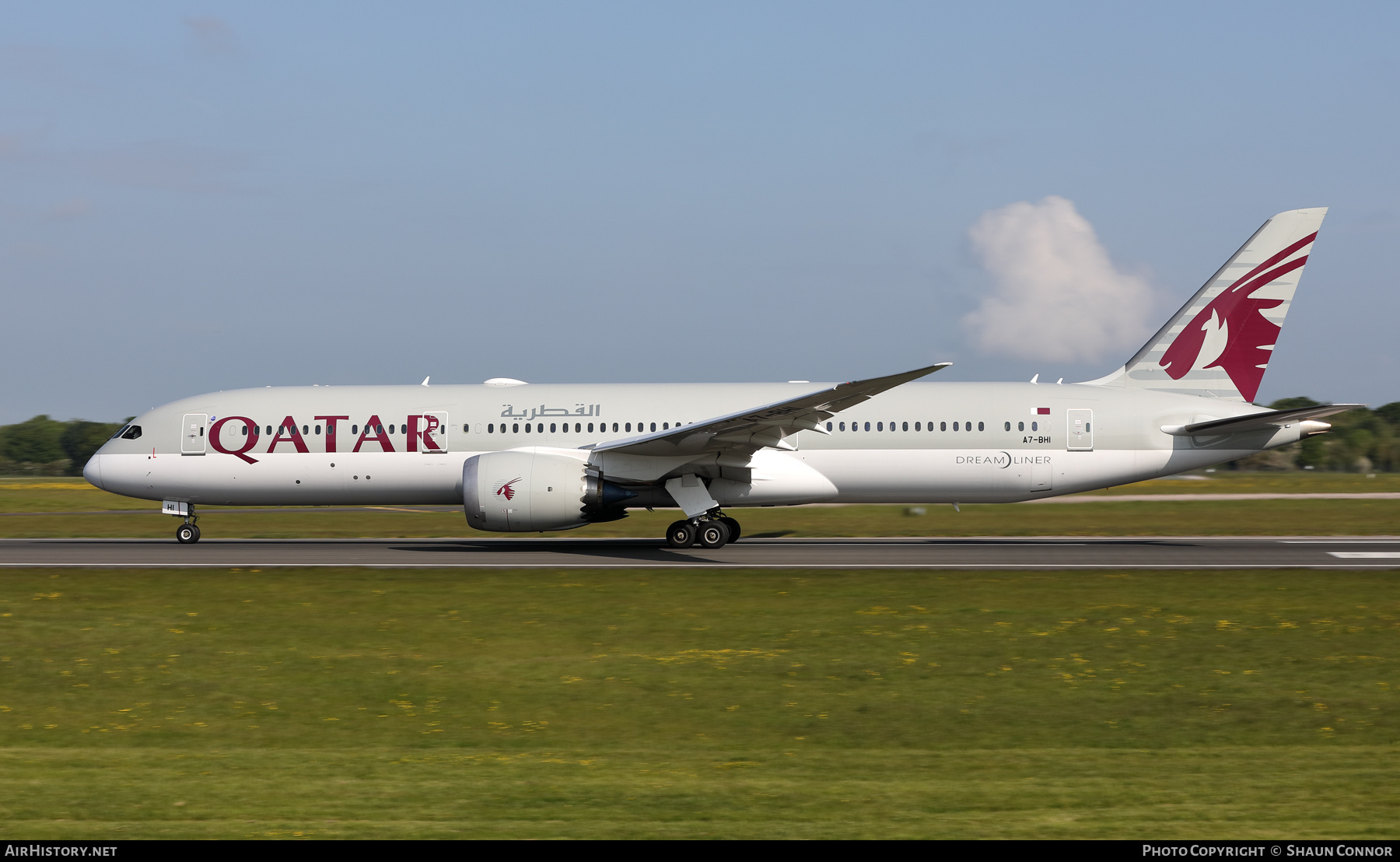 Aircraft Photo of A7-BHI | Boeing 787-9 Dreamliner | Qatar Airways | AirHistory.net #575093