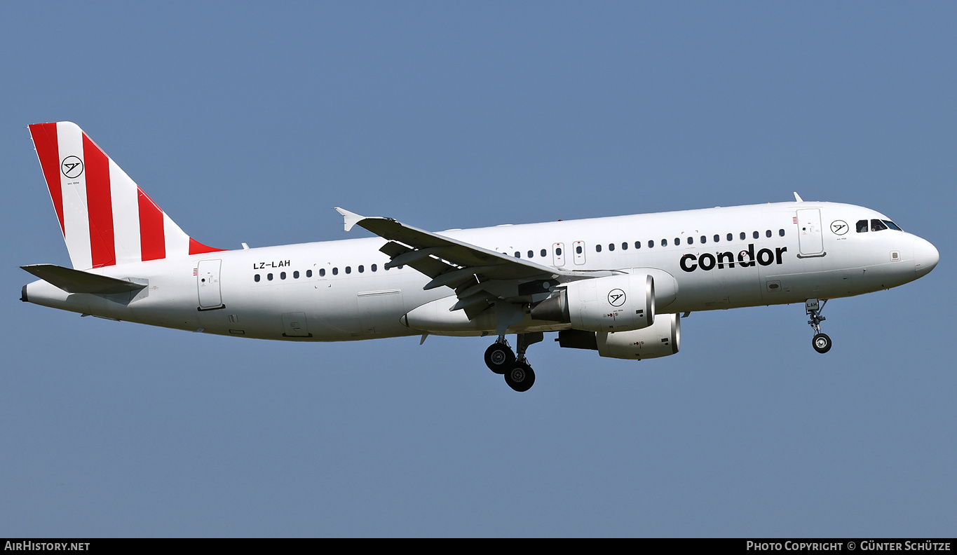 Aircraft Photo of LZ-LAH | Airbus A320-214 | Condor Flugdienst | AirHistory.net #575094
