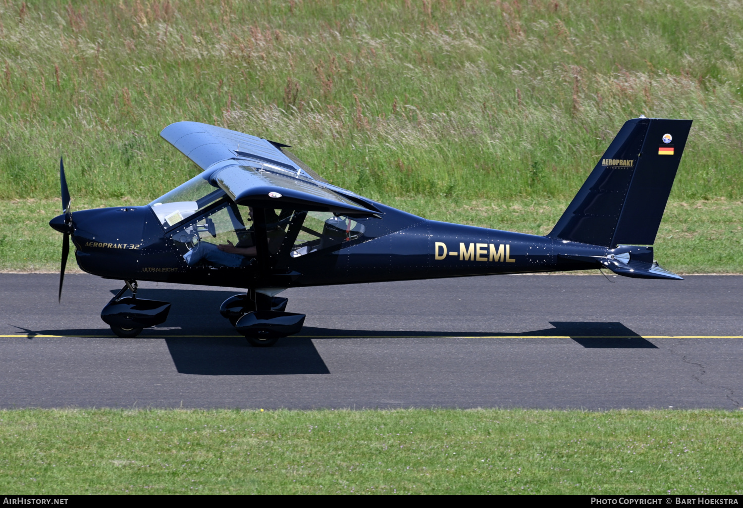 Aircraft Photo of D-MEML | Aeroprakt A-32 Vixxen | AirHistory.net #575099