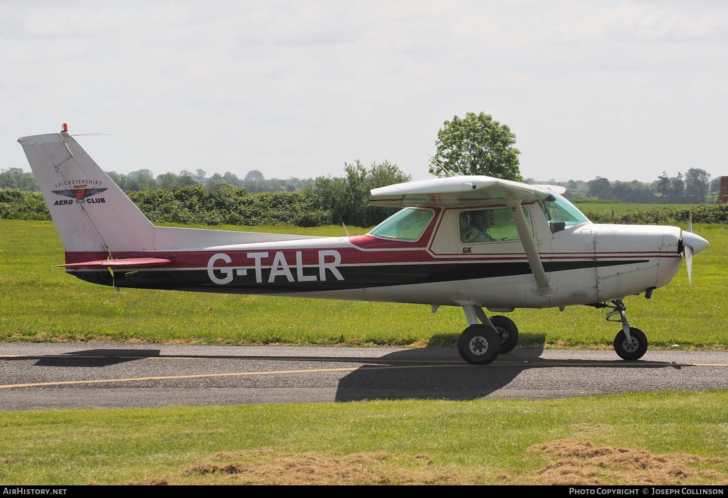Aircraft Photo of G-TALR | Cessna 152 | Leicestershire Aero Club | AirHistory.net #575101