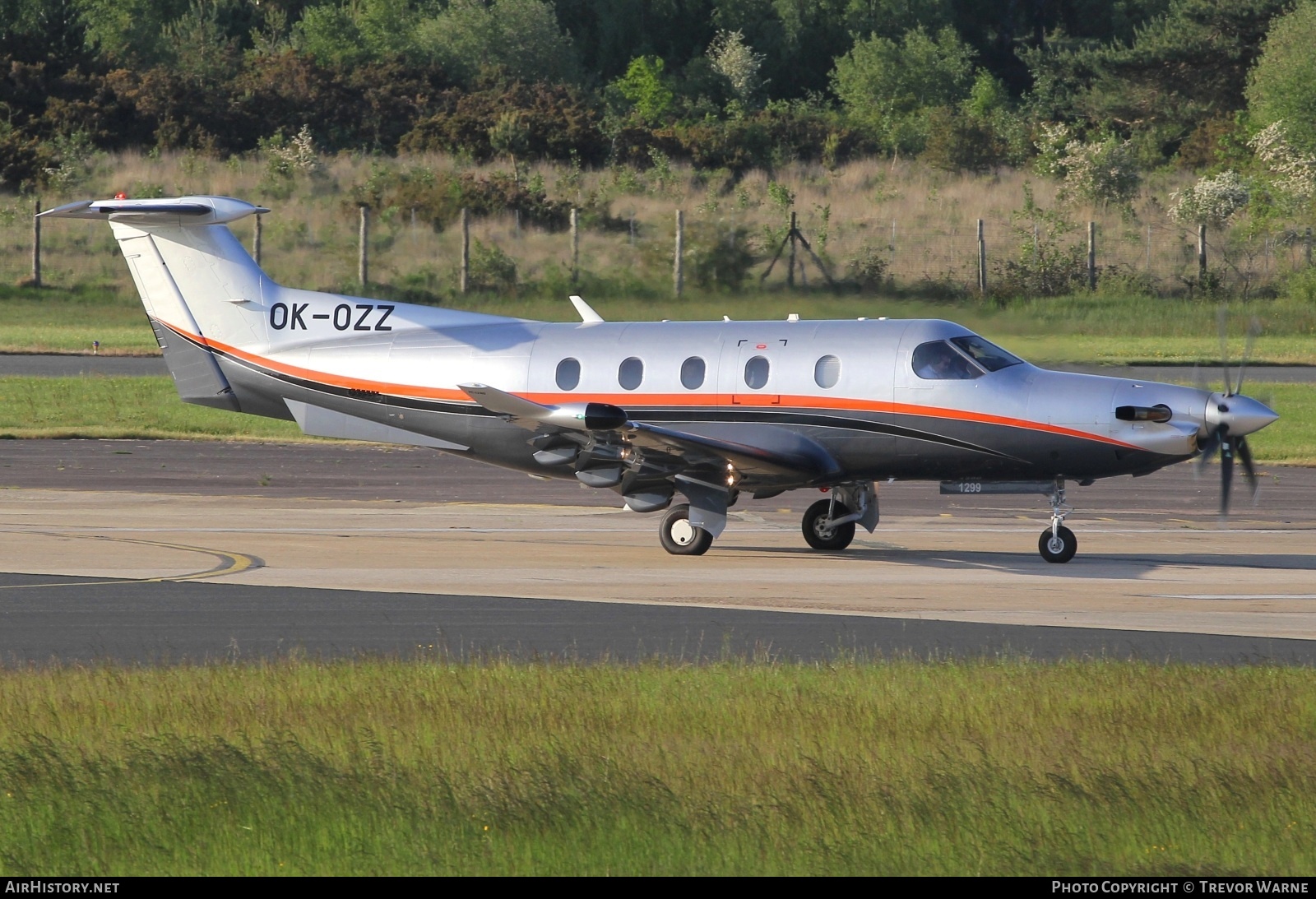 Aircraft Photo of OK-OZZ | Pilatus PC-12/47 | AirHistory.net #575102
