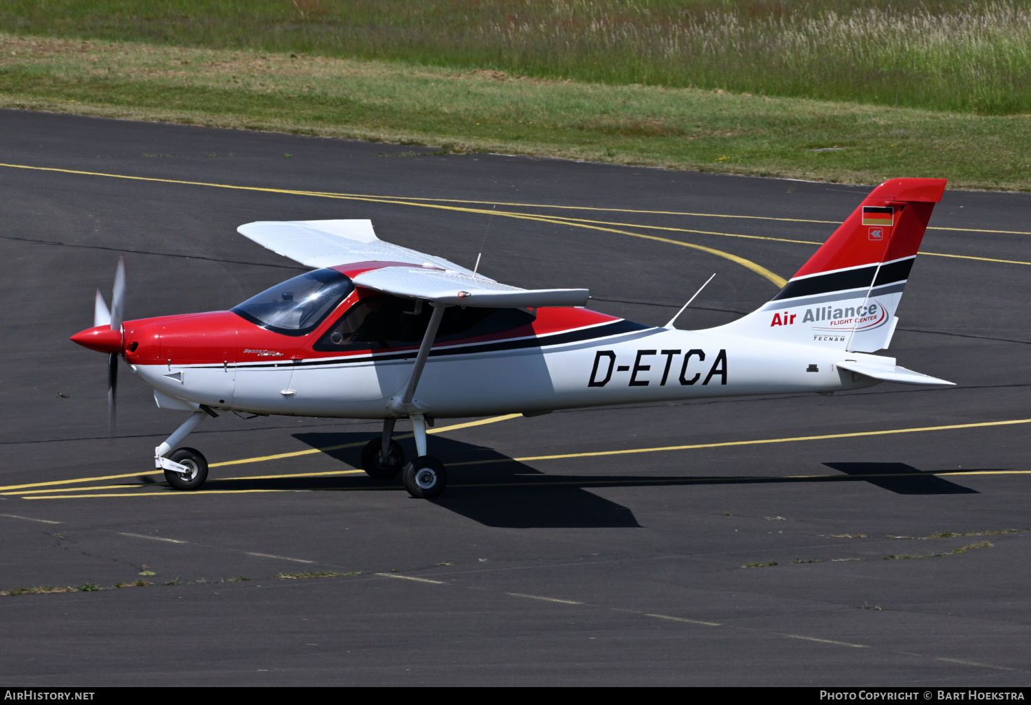 Aircraft Photo of D-ETCA | Tecnam P-2008JC Mk.II | Air Alliance Flight Centre | AirHistory.net #575103