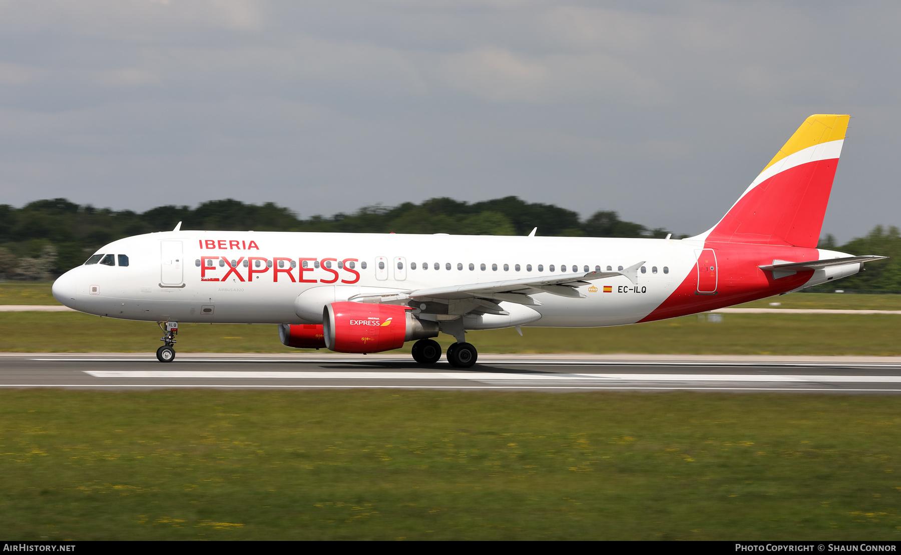 Aircraft Photo of EC-ILQ | Airbus A320-214 | Iberia Express | AirHistory.net #575105