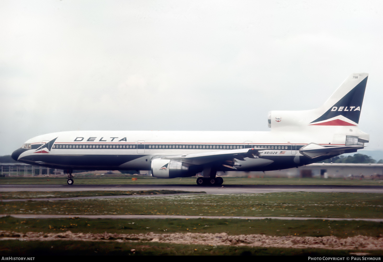 Aircraft Photo of N81028 | Lockheed L-1011-385-1-15 TriStar 200 | Delta Air Lines | AirHistory.net #575106