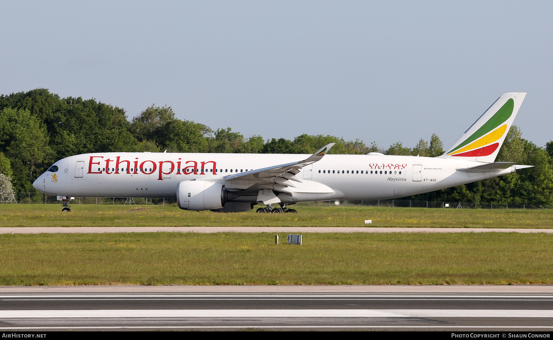 Aircraft Photo of ET-AUC | Airbus A350-941 | Ethiopian Airlines | AirHistory.net #575107