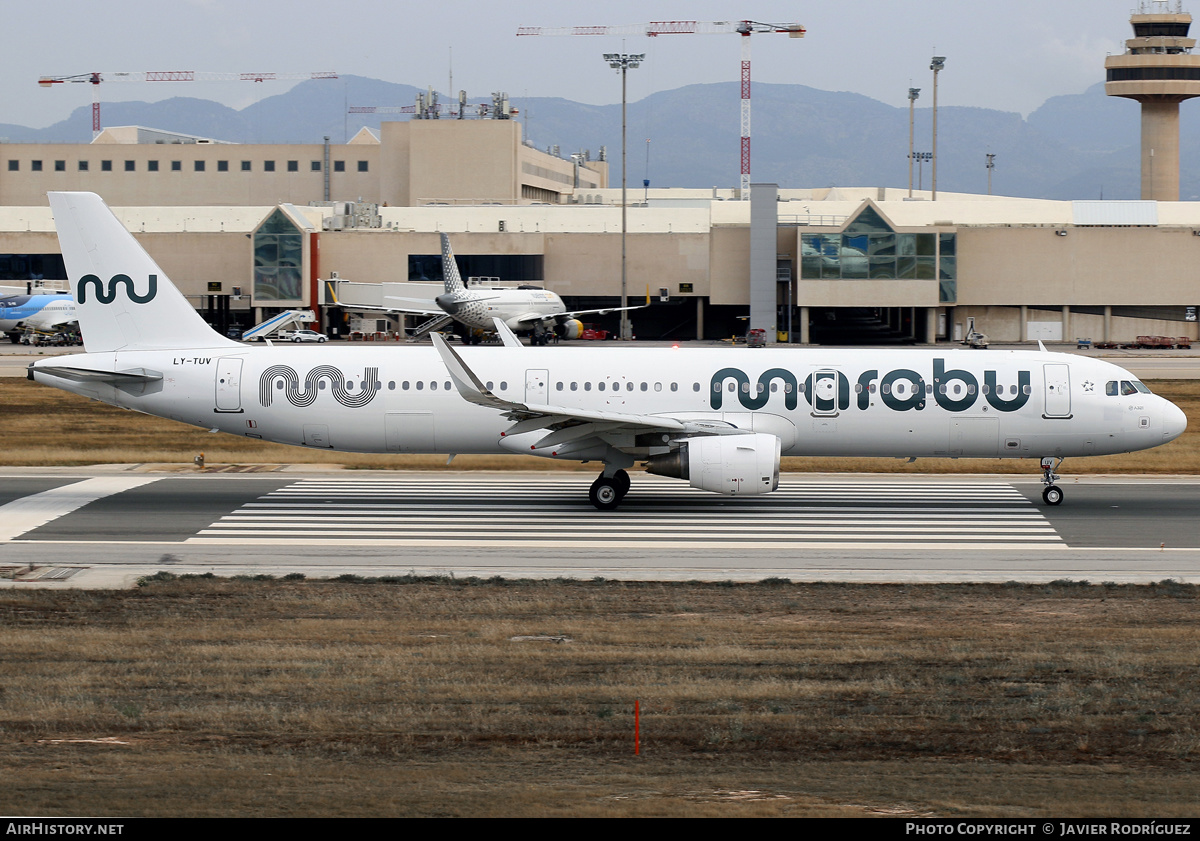 Aircraft Photo of LY-TUV | Airbus A321-211 | Marabu Airlines | AirHistory.net #575108