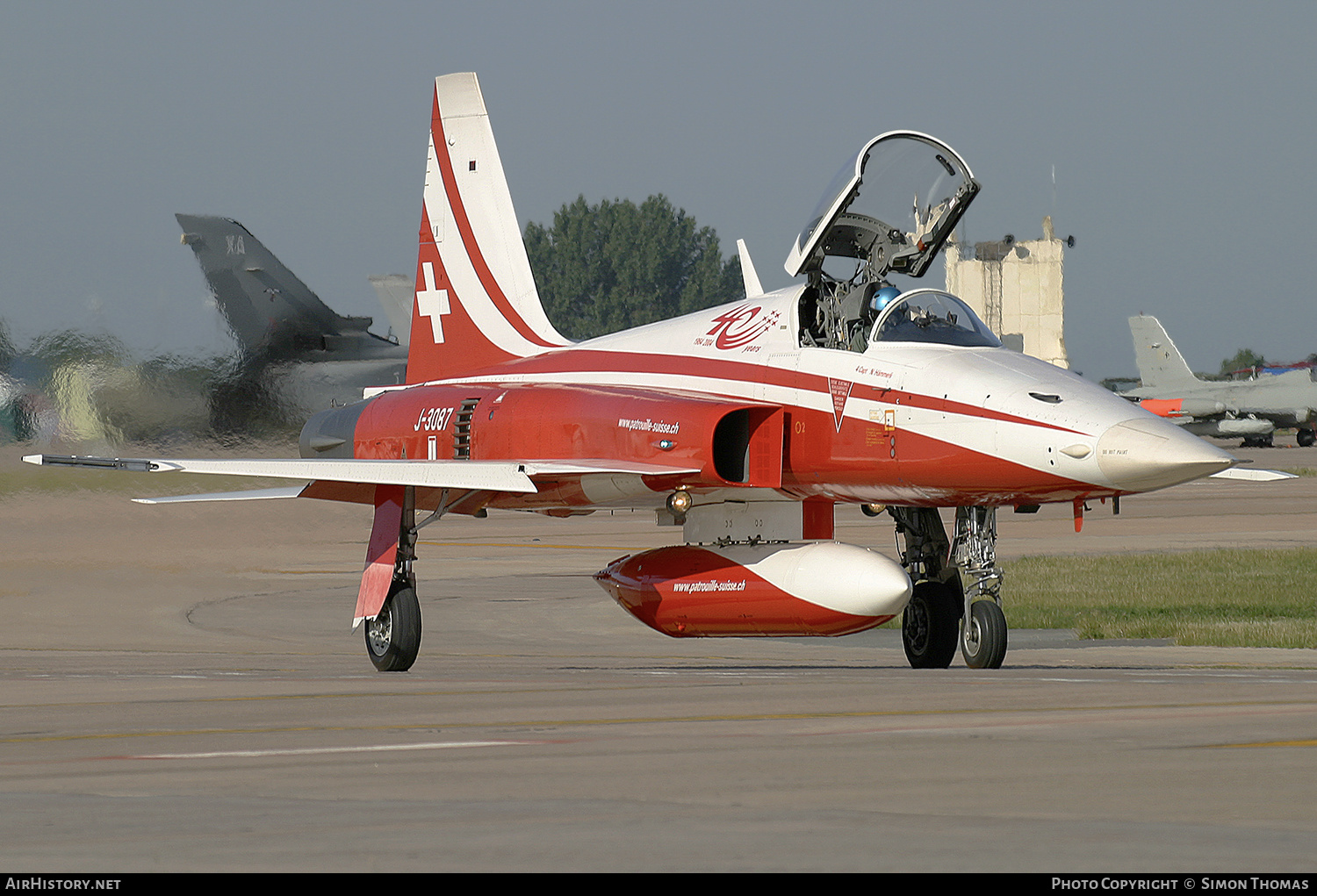 Aircraft Photo of J-3087 | Northrop F-5E Tiger II | Switzerland - Air Force | AirHistory.net #575109