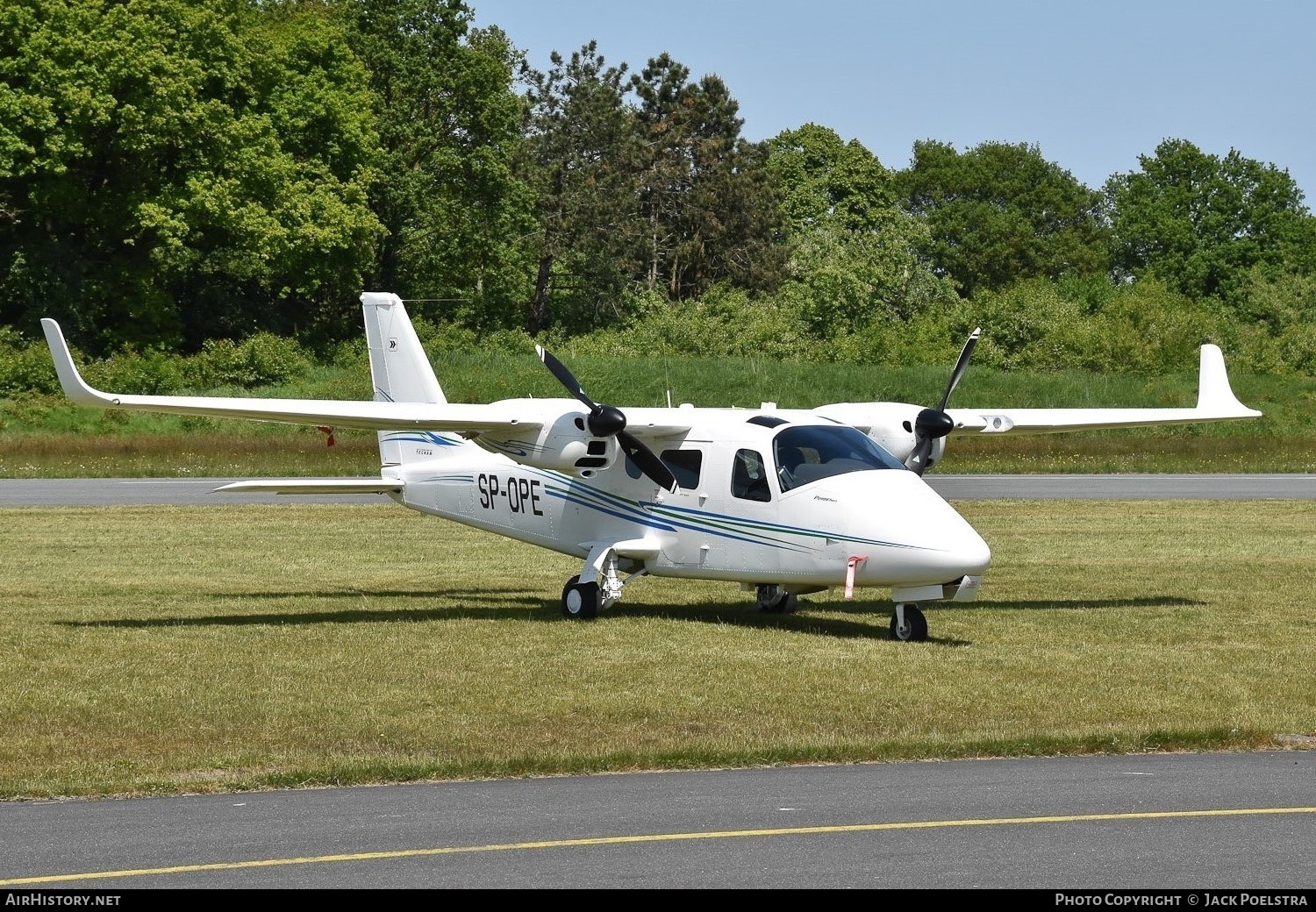 Aircraft Photo of SP-OPE | Tecnam P2006T SMP | AirHistory.net #575111
