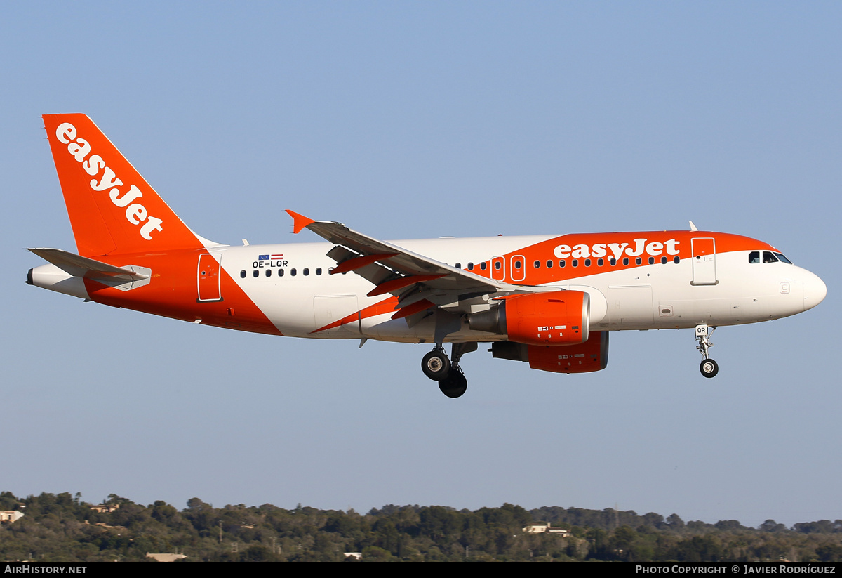 Aircraft Photo of OE-LQR | Airbus A319-111 | EasyJet | AirHistory.net #575112