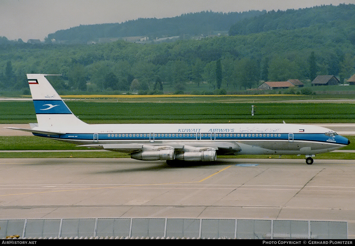 Aircraft Photo of 9K-ACN | Boeing 707-369C | Kuwait Airways | AirHistory.net #575117