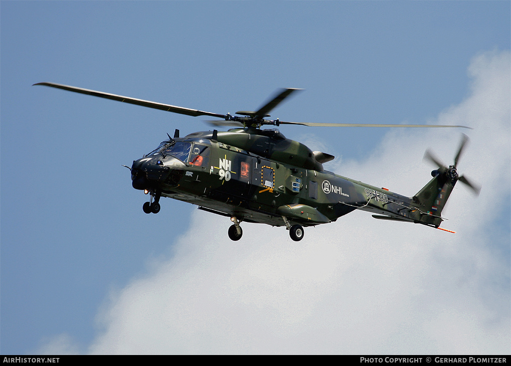 Aircraft Photo of 9890 | NHI NH90 TTH | Germany - Army | AirHistory.net #575118