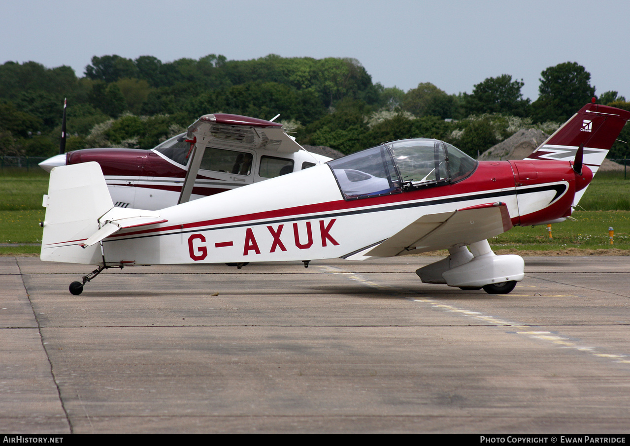 Aircraft Photo of G-AXUK | Jodel DR-1050 Ambassadeur | AirHistory.net #575120