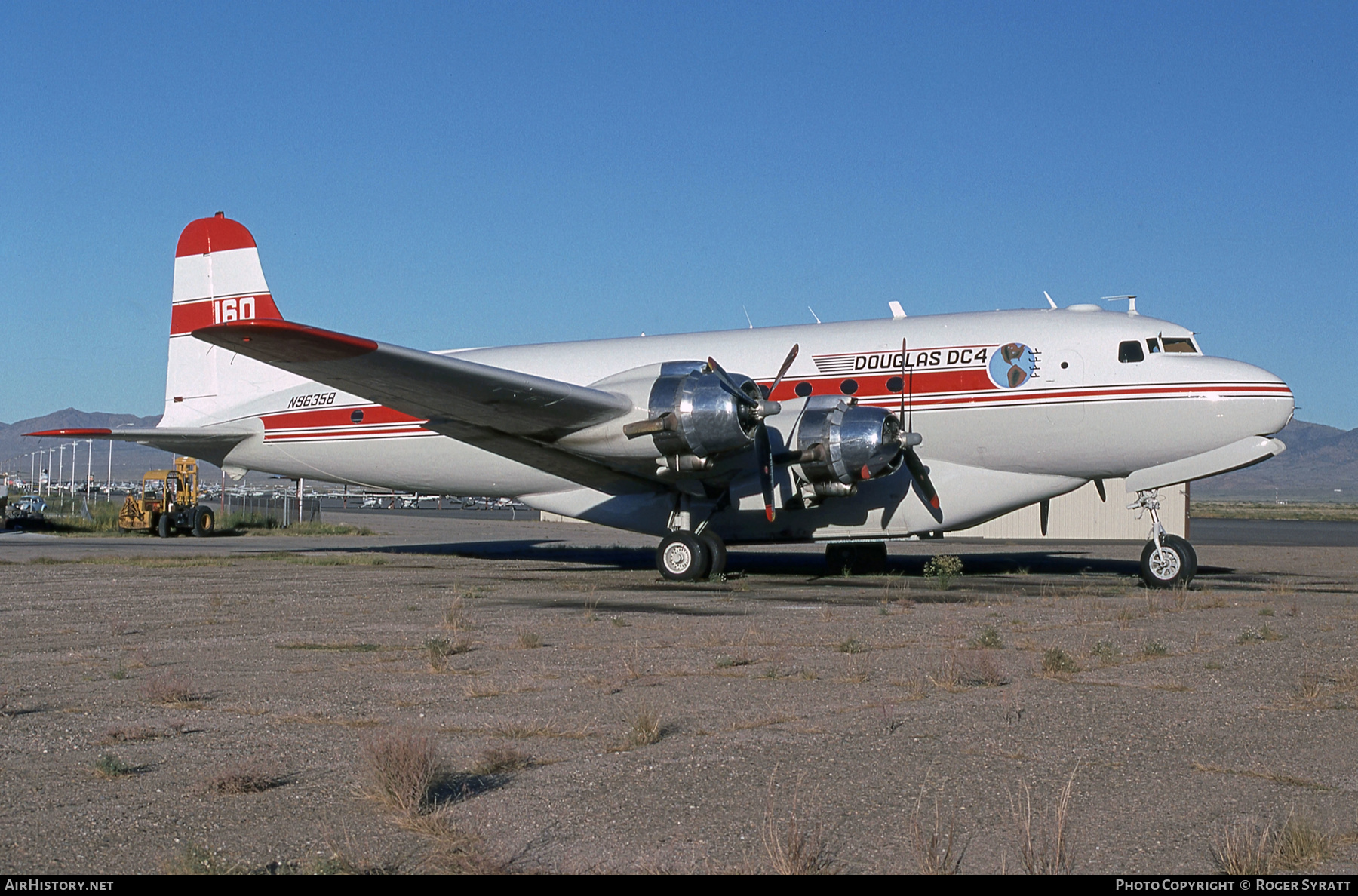 Aircraft Photo of N96358 | Douglas C-54R/AT Skymaster | AirHistory.net #575121
